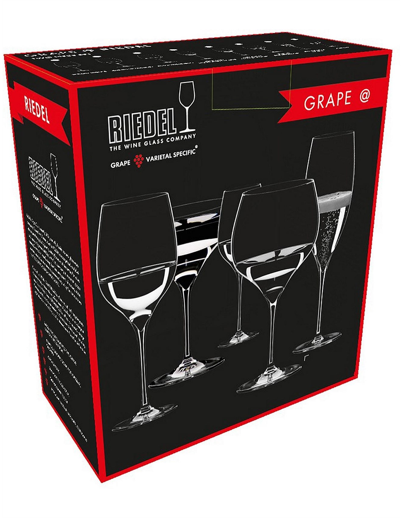 riedel grape champagne