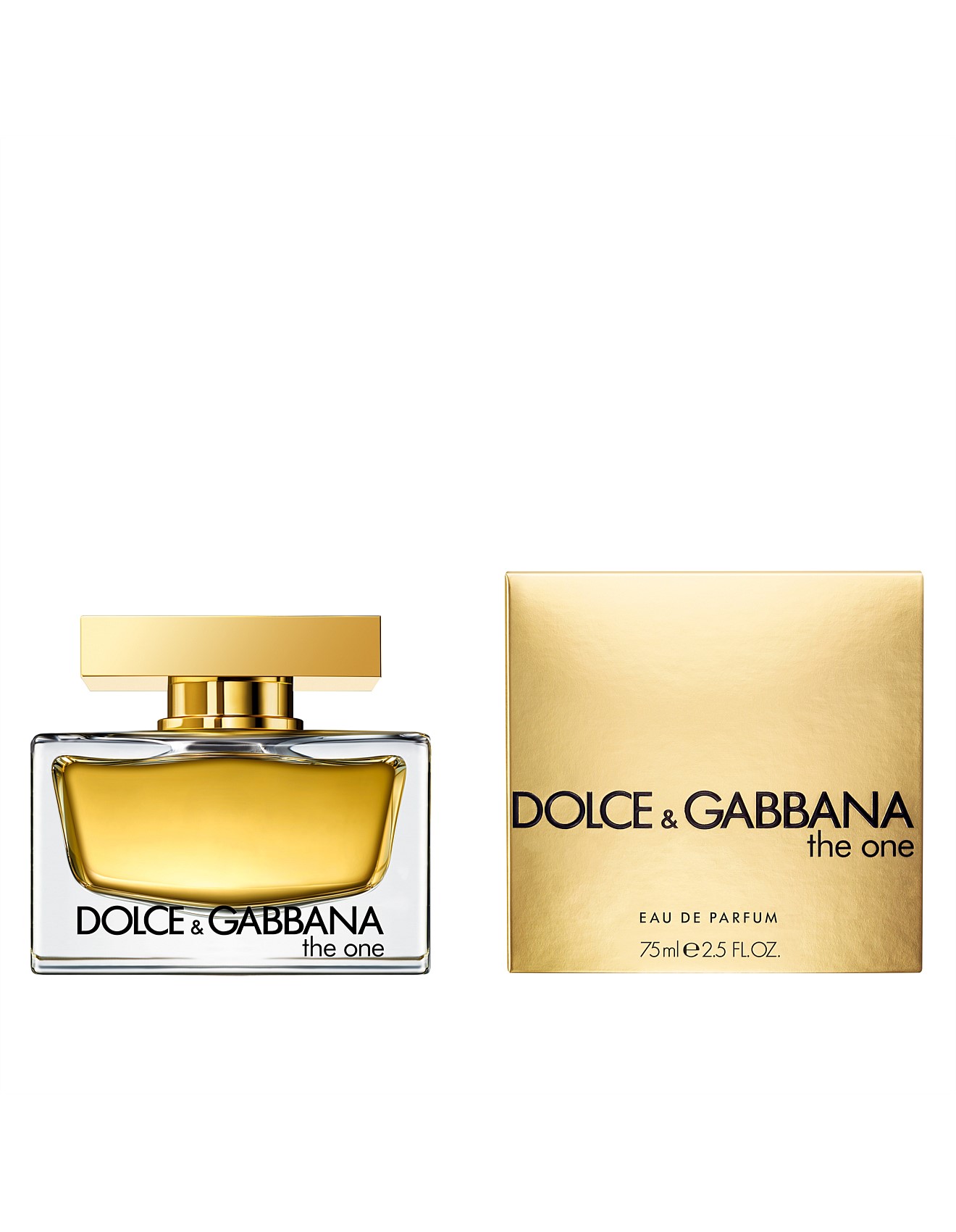 dolce gabbana the one woman douglas