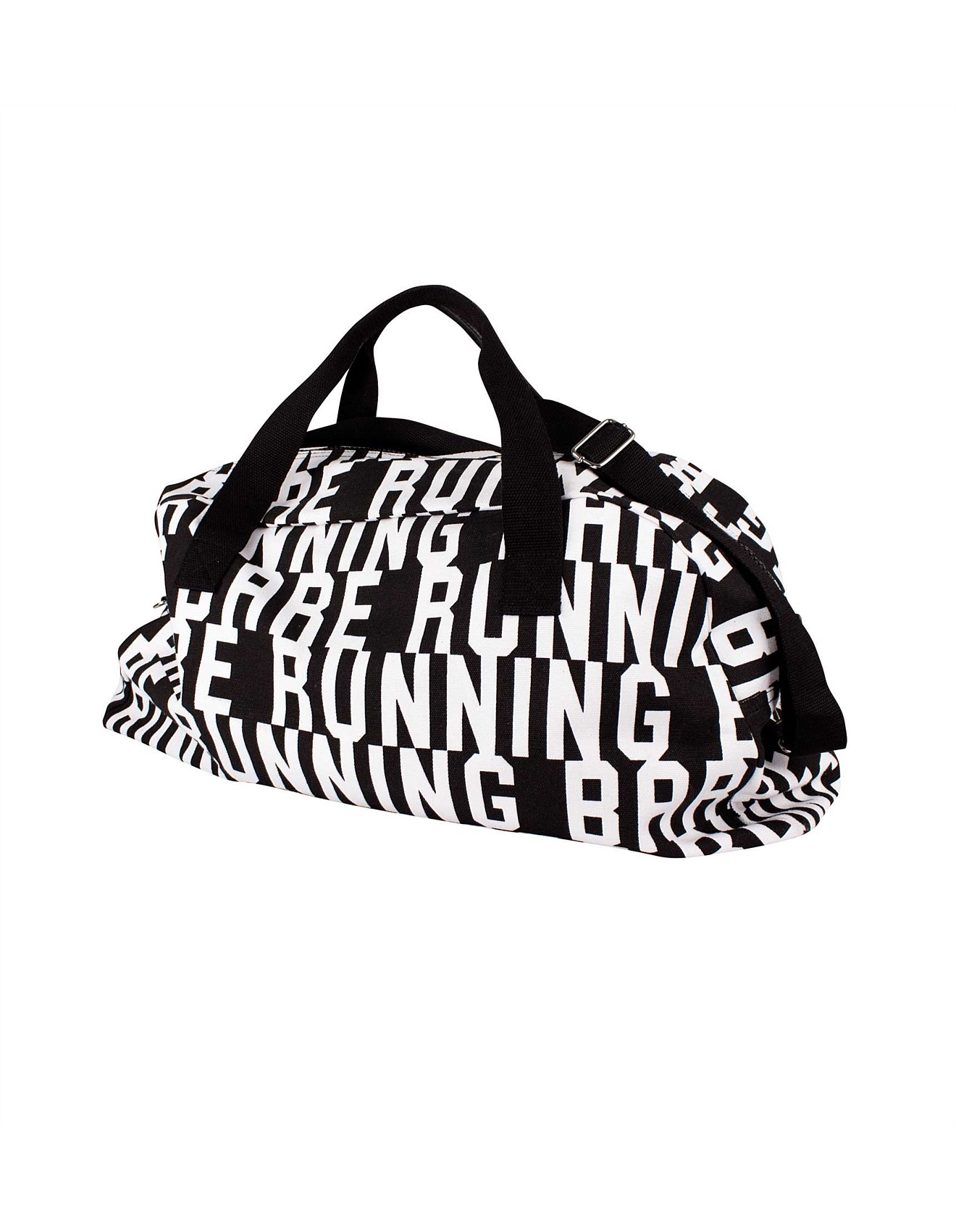 running bare bag