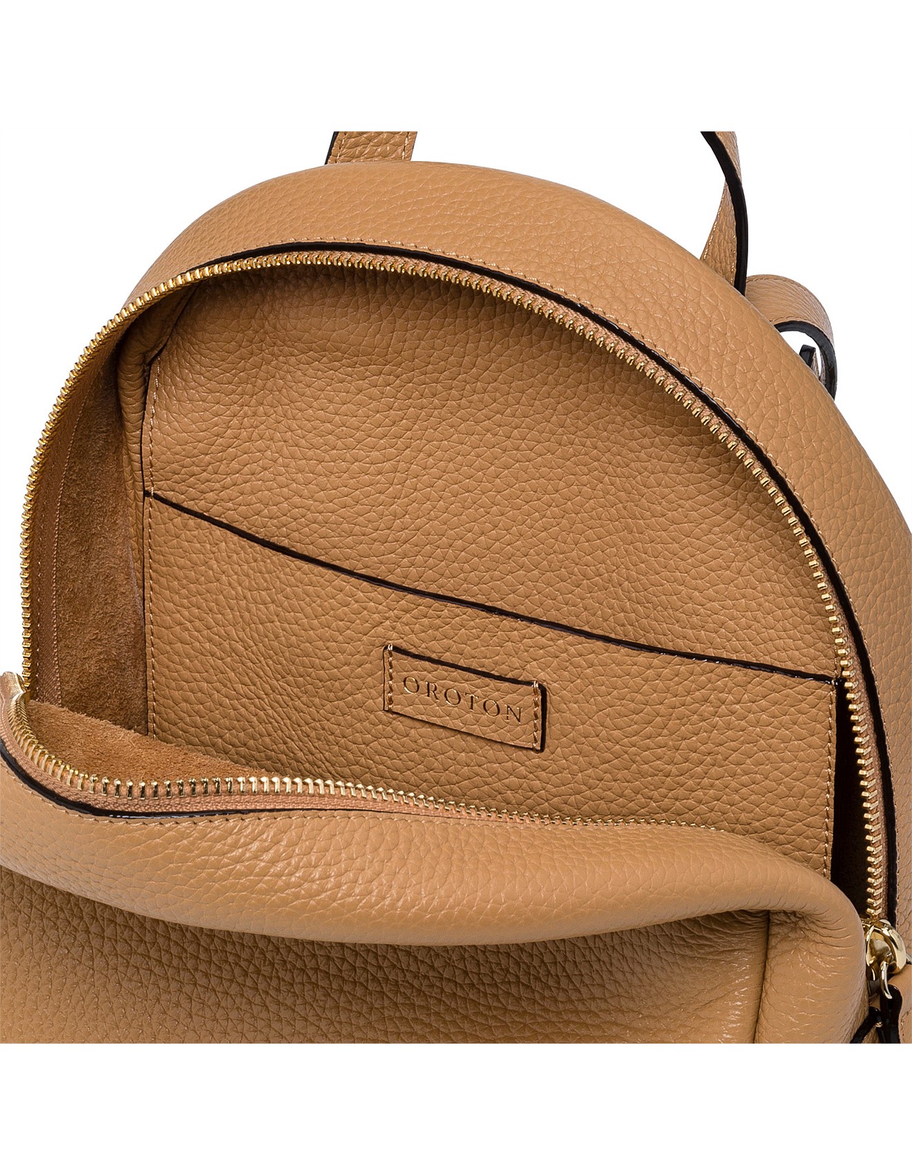 oroton mini backpack