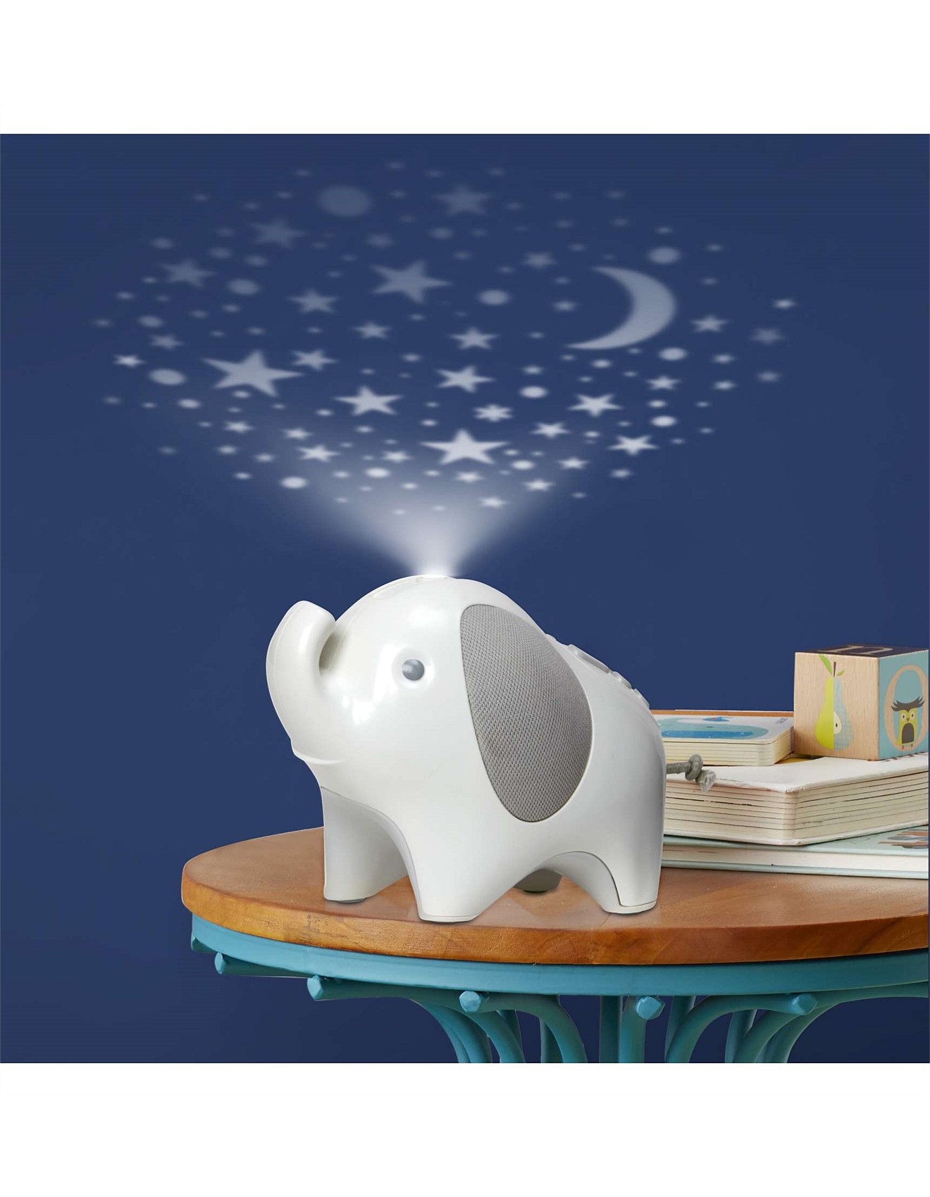 elephant musical night light