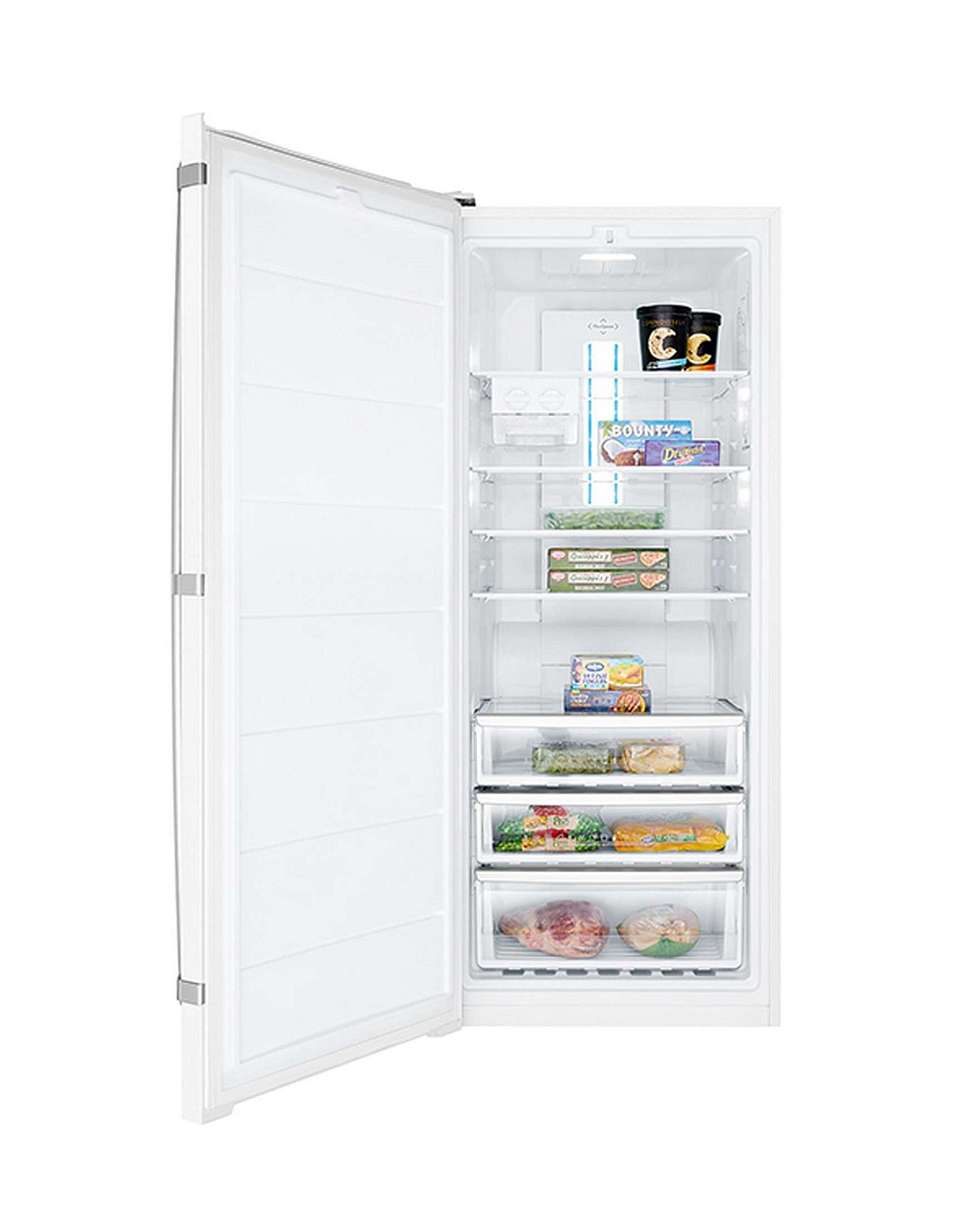 westinghouse 425l upright freezer