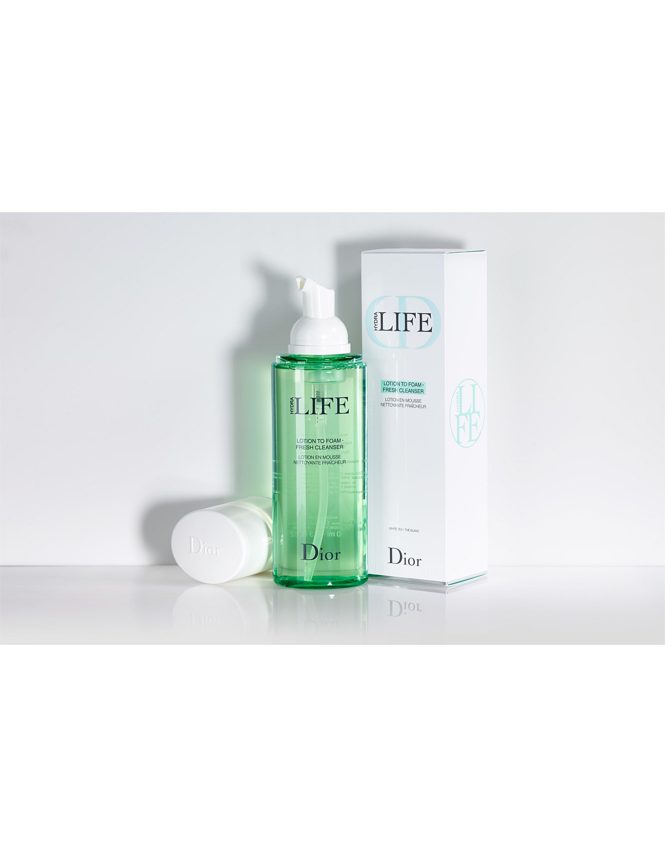 hydra life lotion to foam