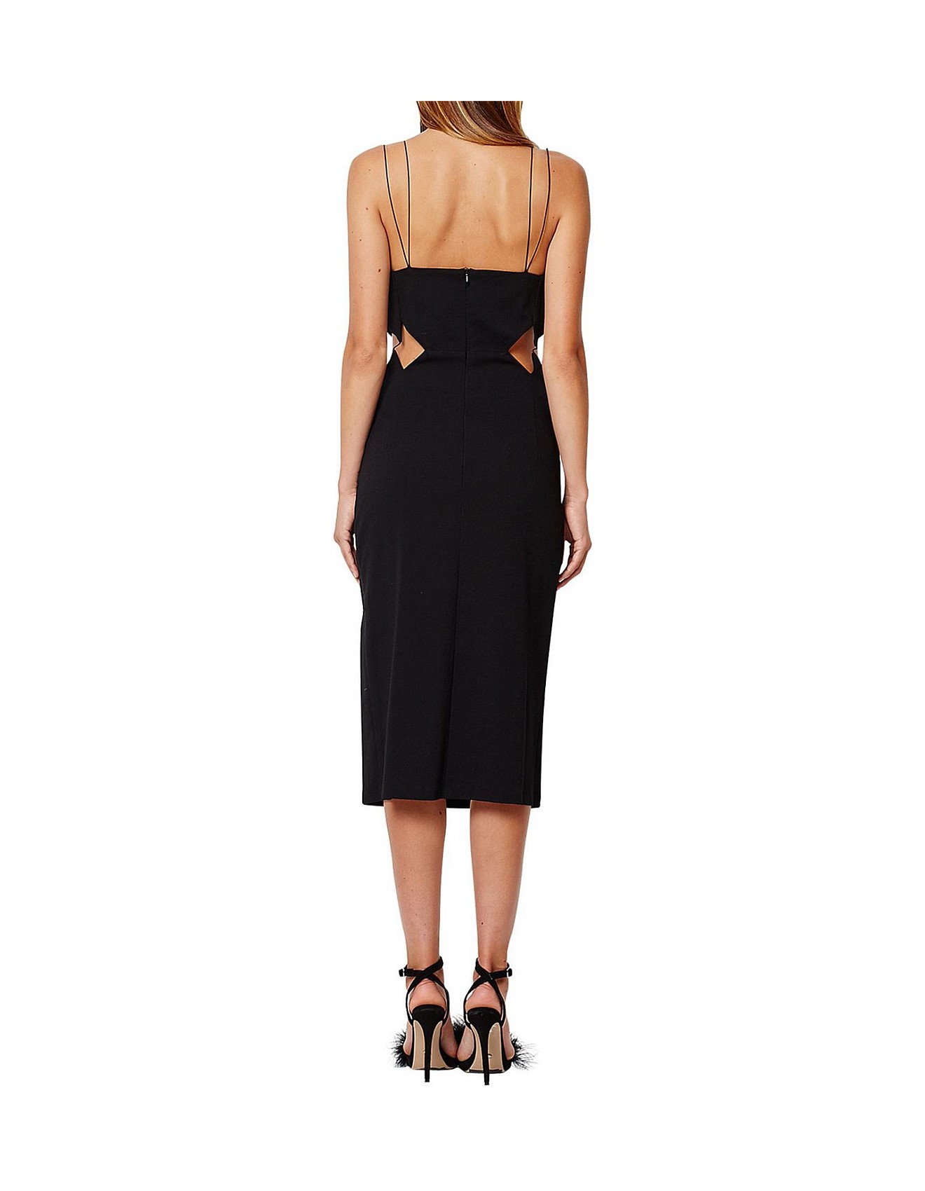 bec and bridge coco jazz midi dress