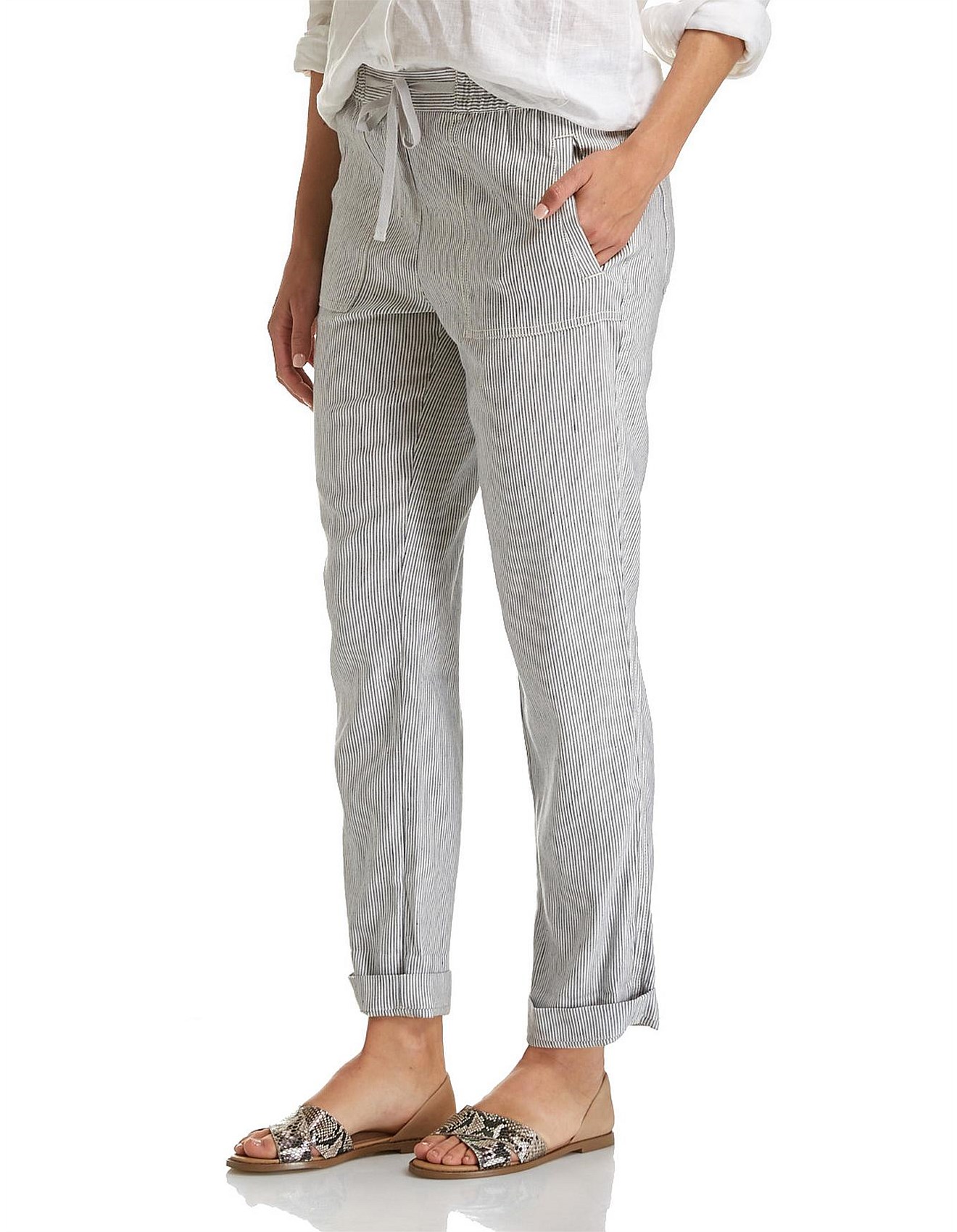 sportscraft rosa linen pants