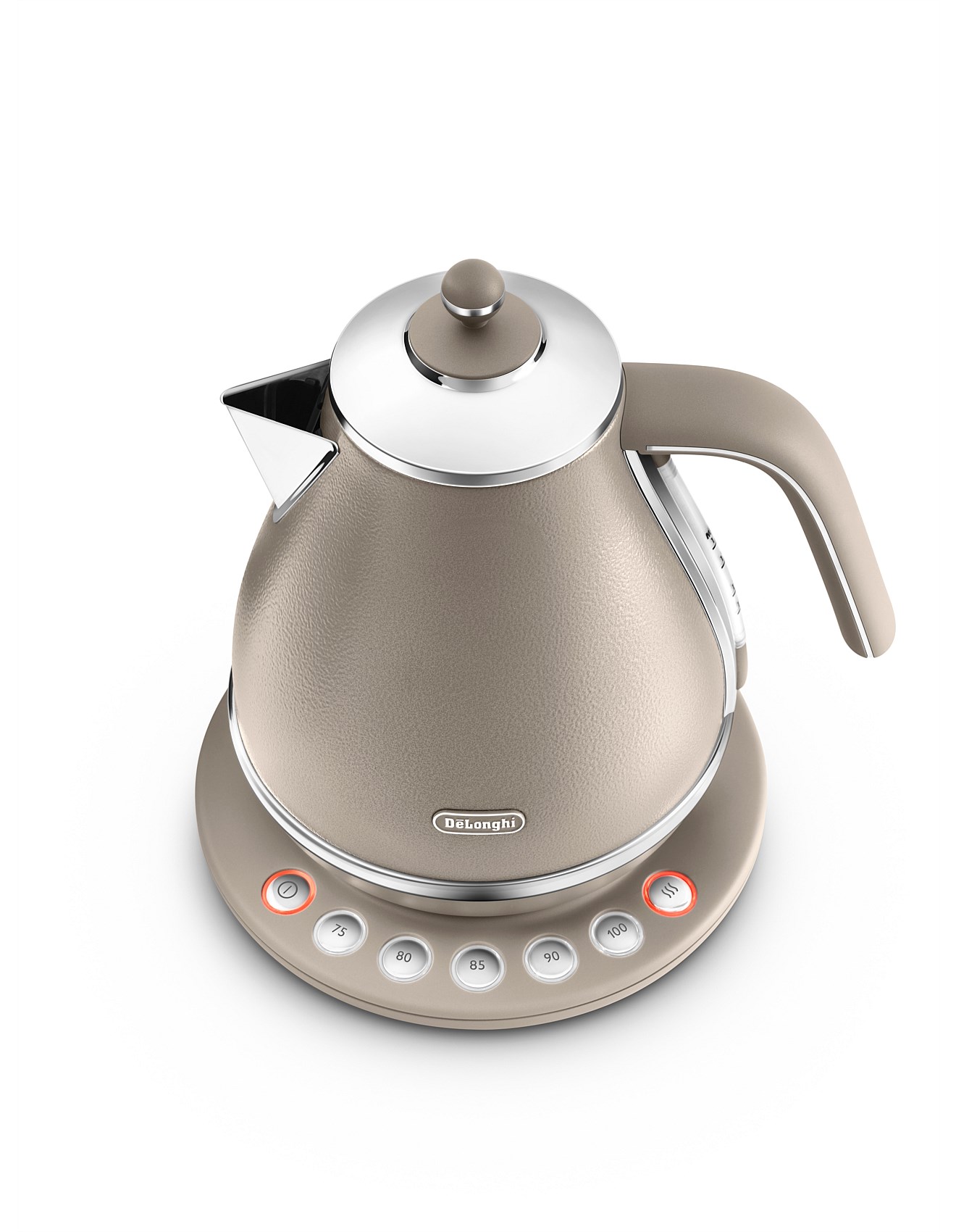 delonghi temperature control kettle