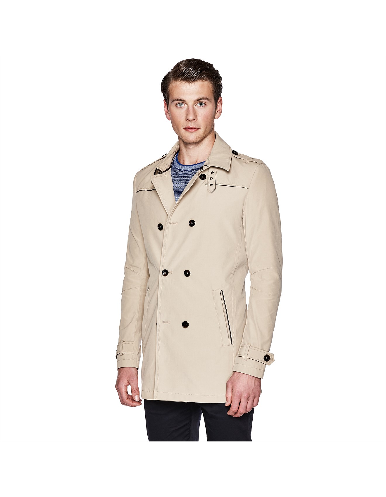 politix trench coat