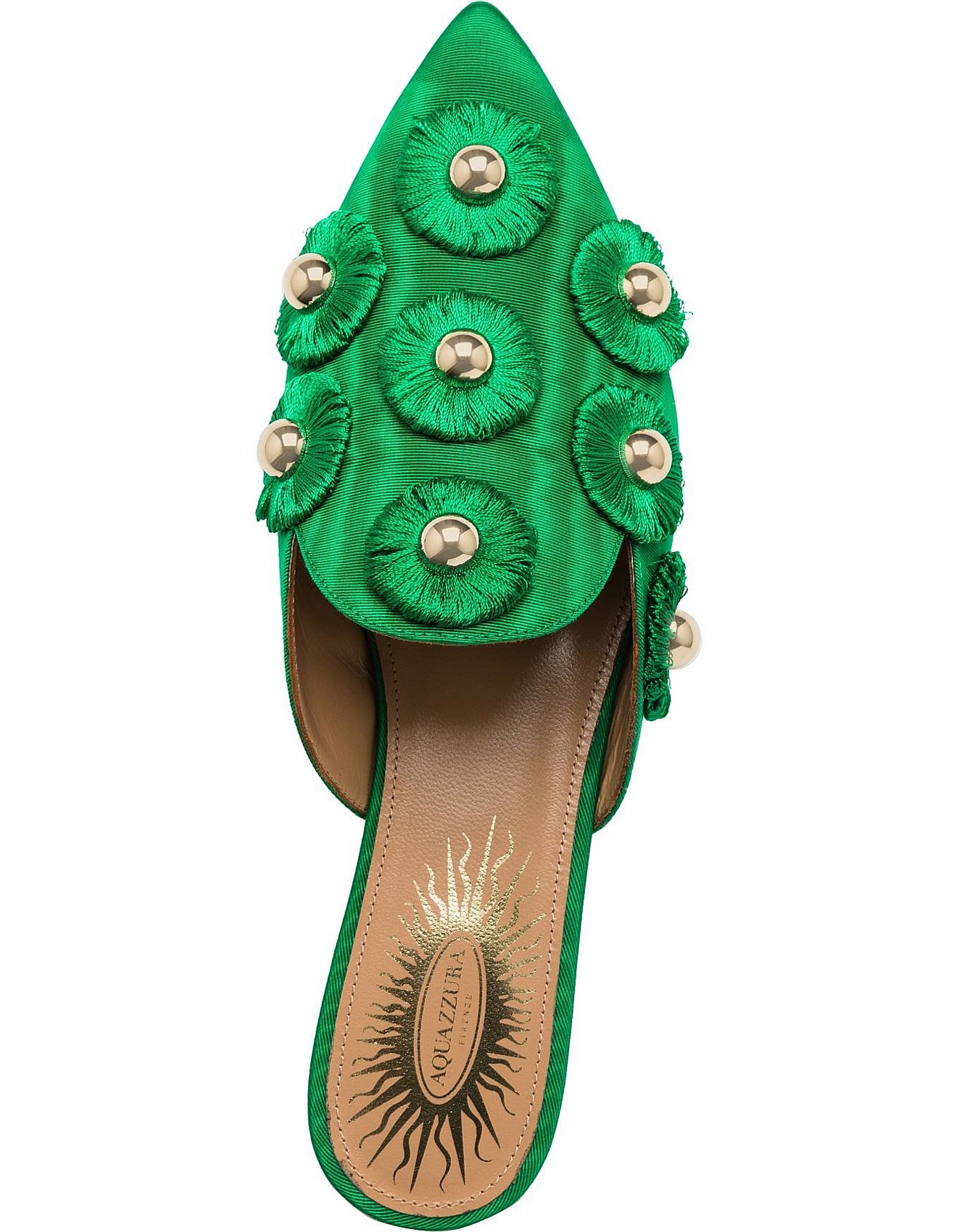 Aquazzura sales sunflower flats