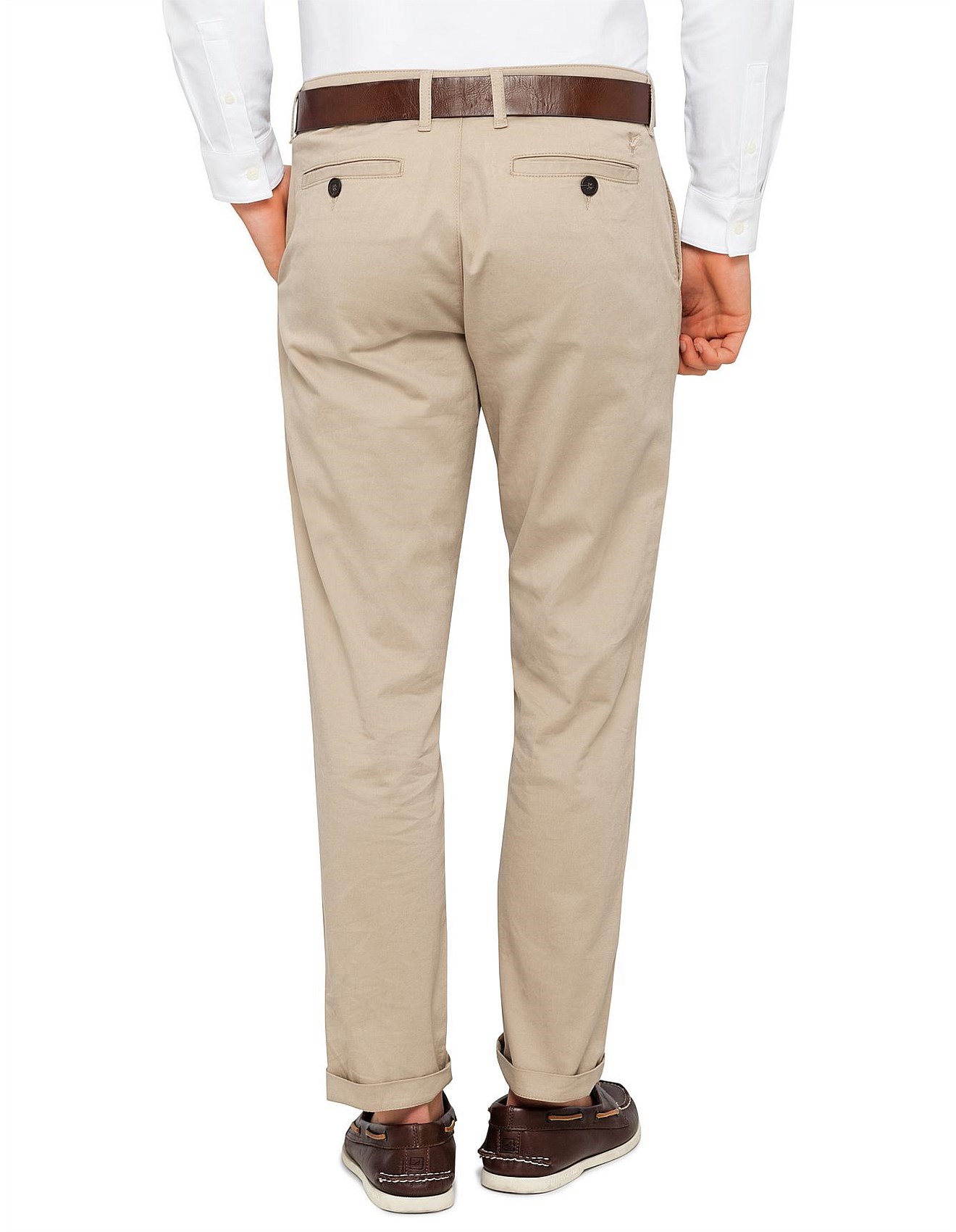 david jones chinos