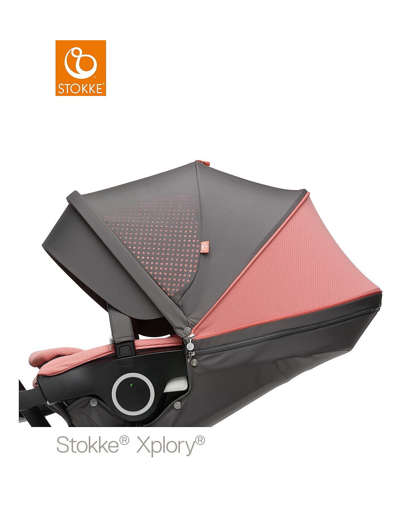 stokke xplory v5 athleisure coral