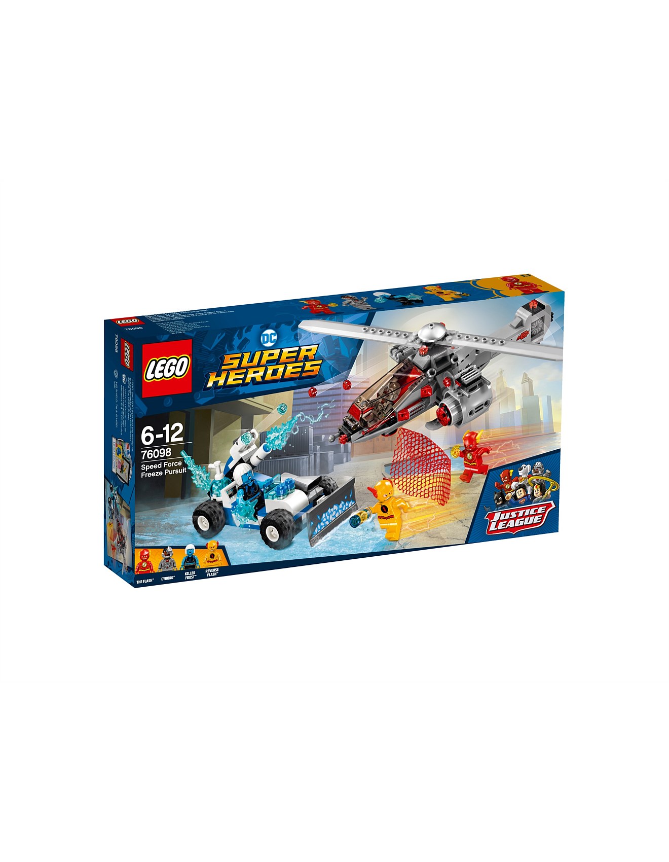 LEGO 76098 - Speed buy Force Freeze Pursuit