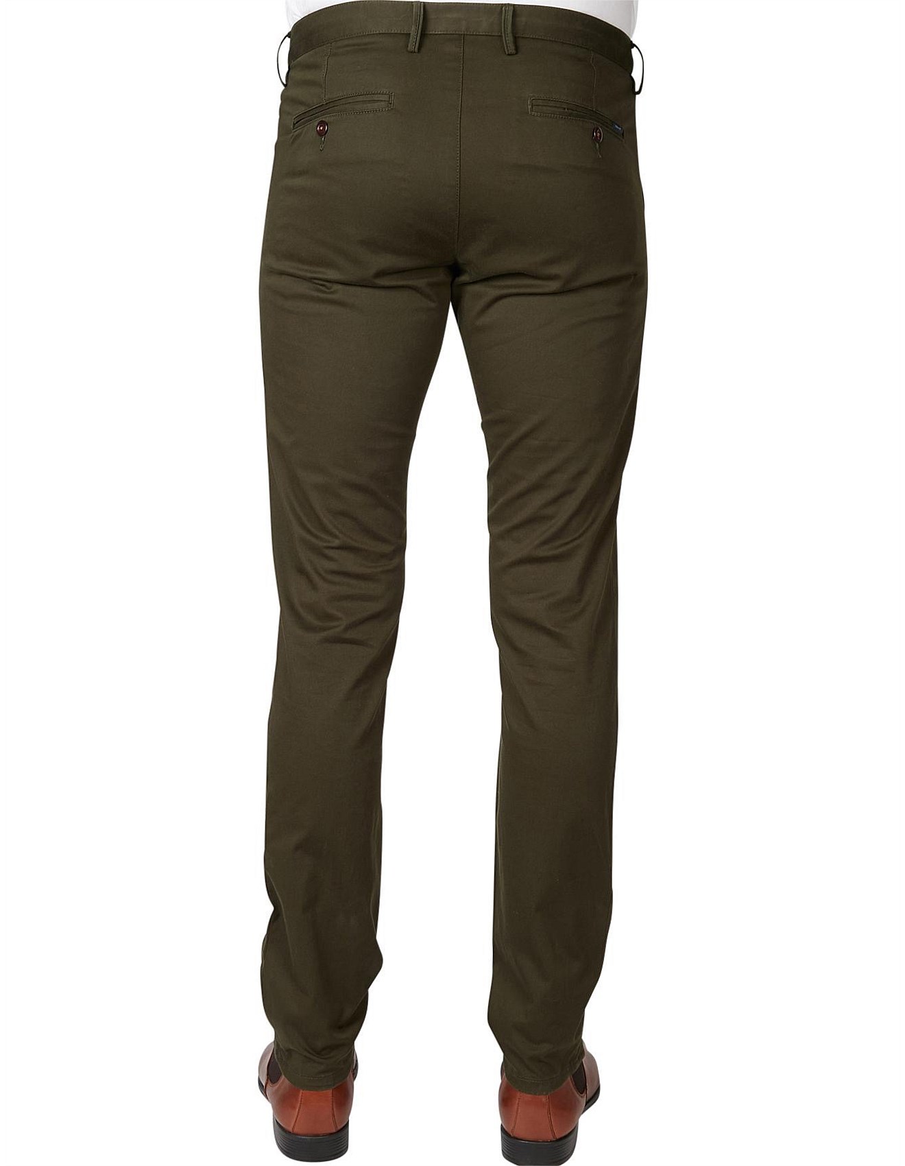 gant slim twill chino