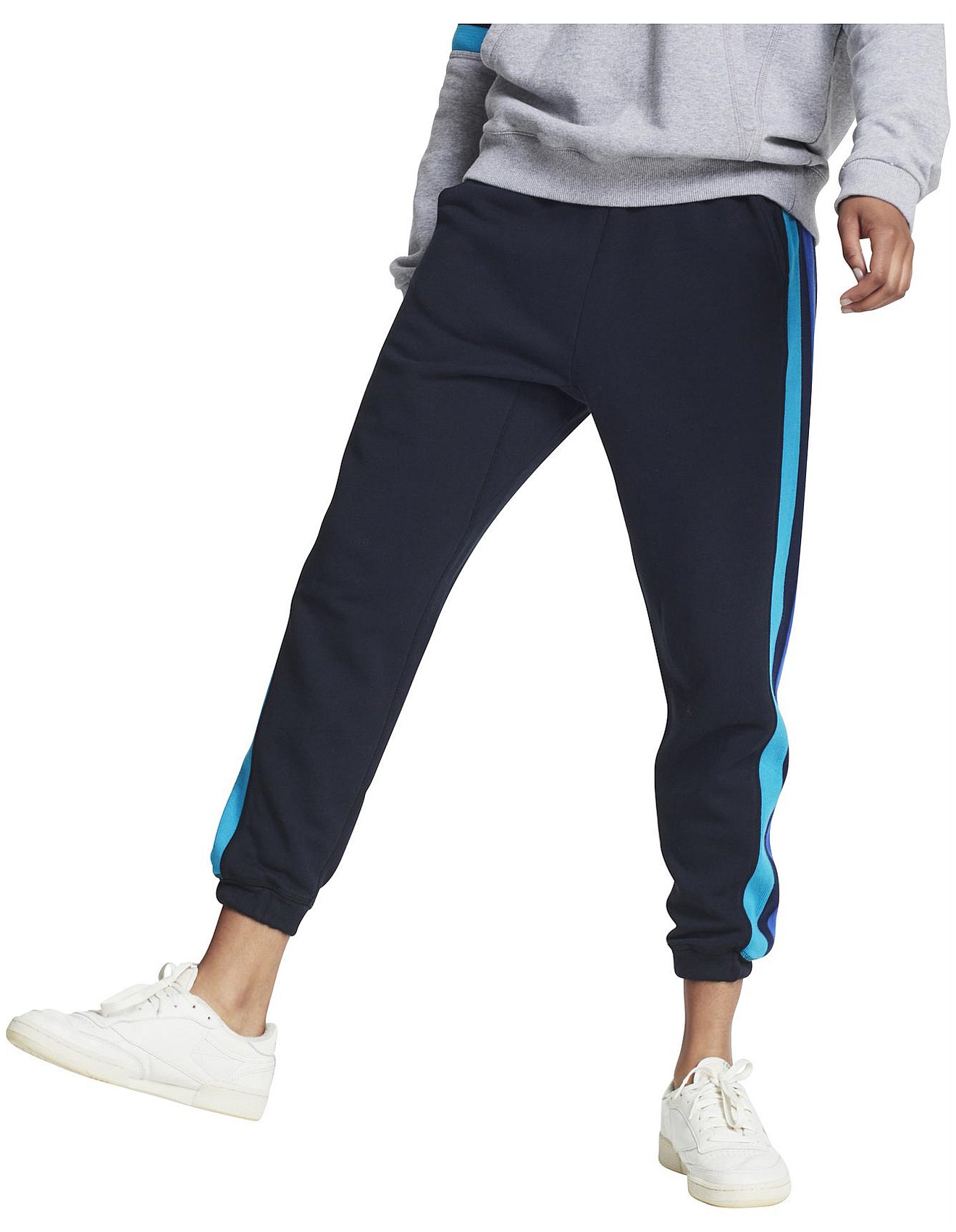 david jones track pants