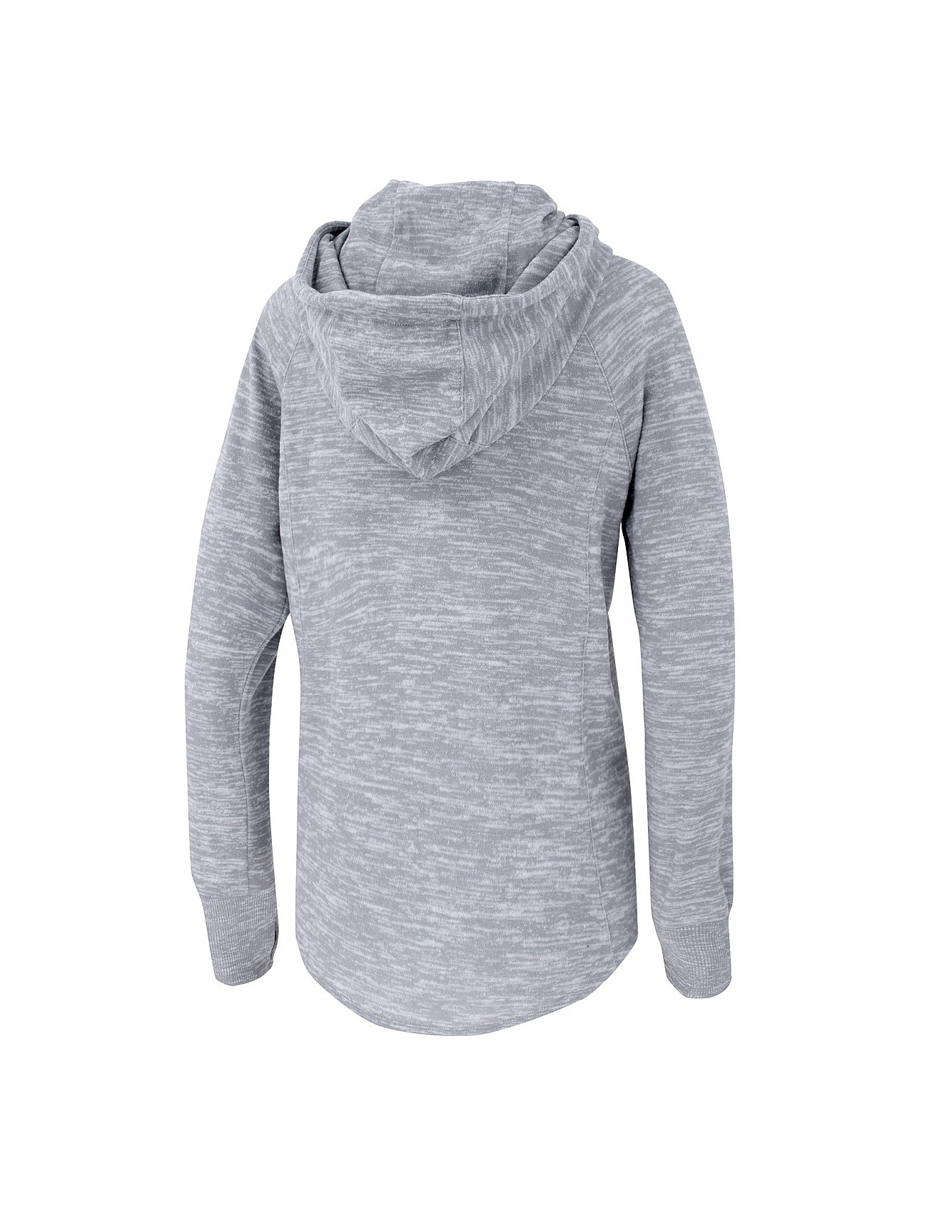 running bare long weekend hoodie