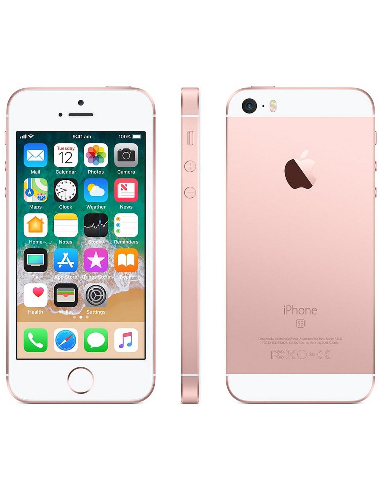 IPHONE SE 32GB ROSE GOLD MP852X/A