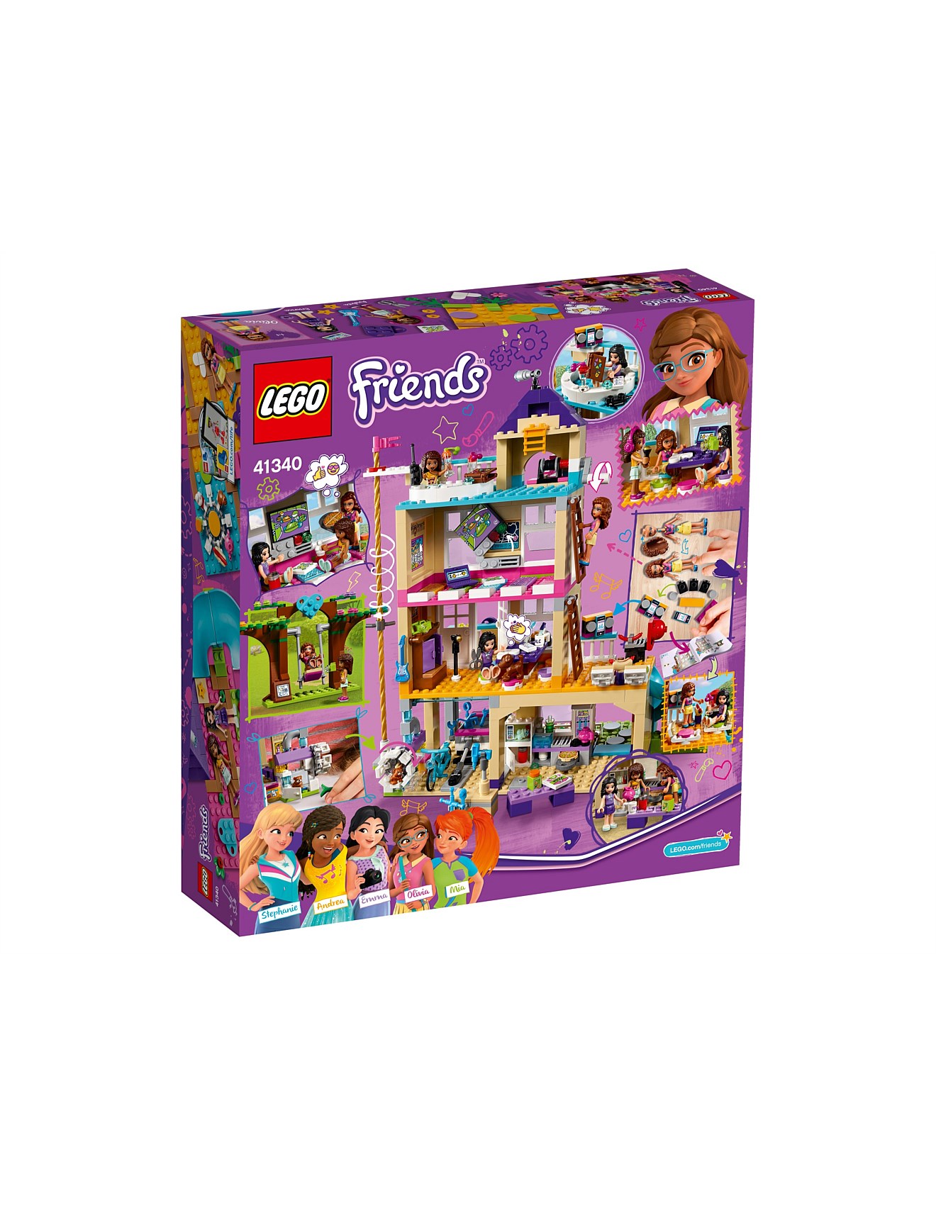 NIB Friends 41340 sold Friendship House