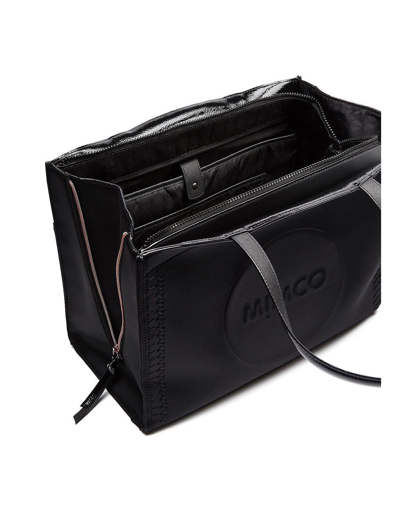 mimco hydro laptop bag