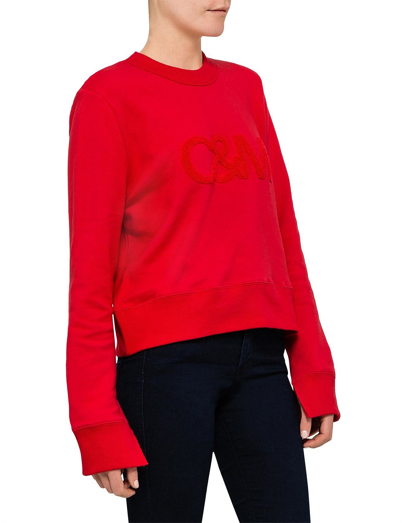 c&m bianca crew sweat