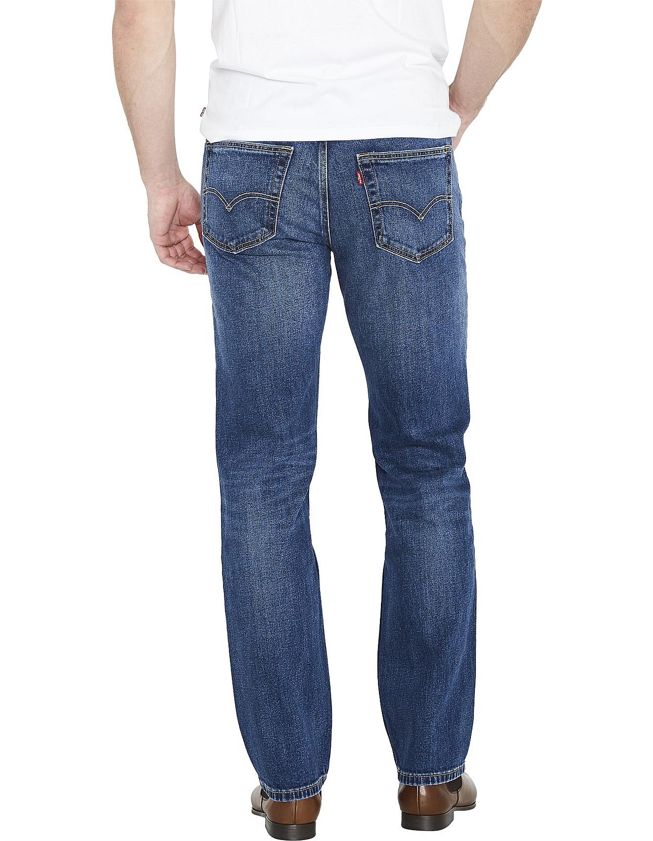 david jones mens levi jeans