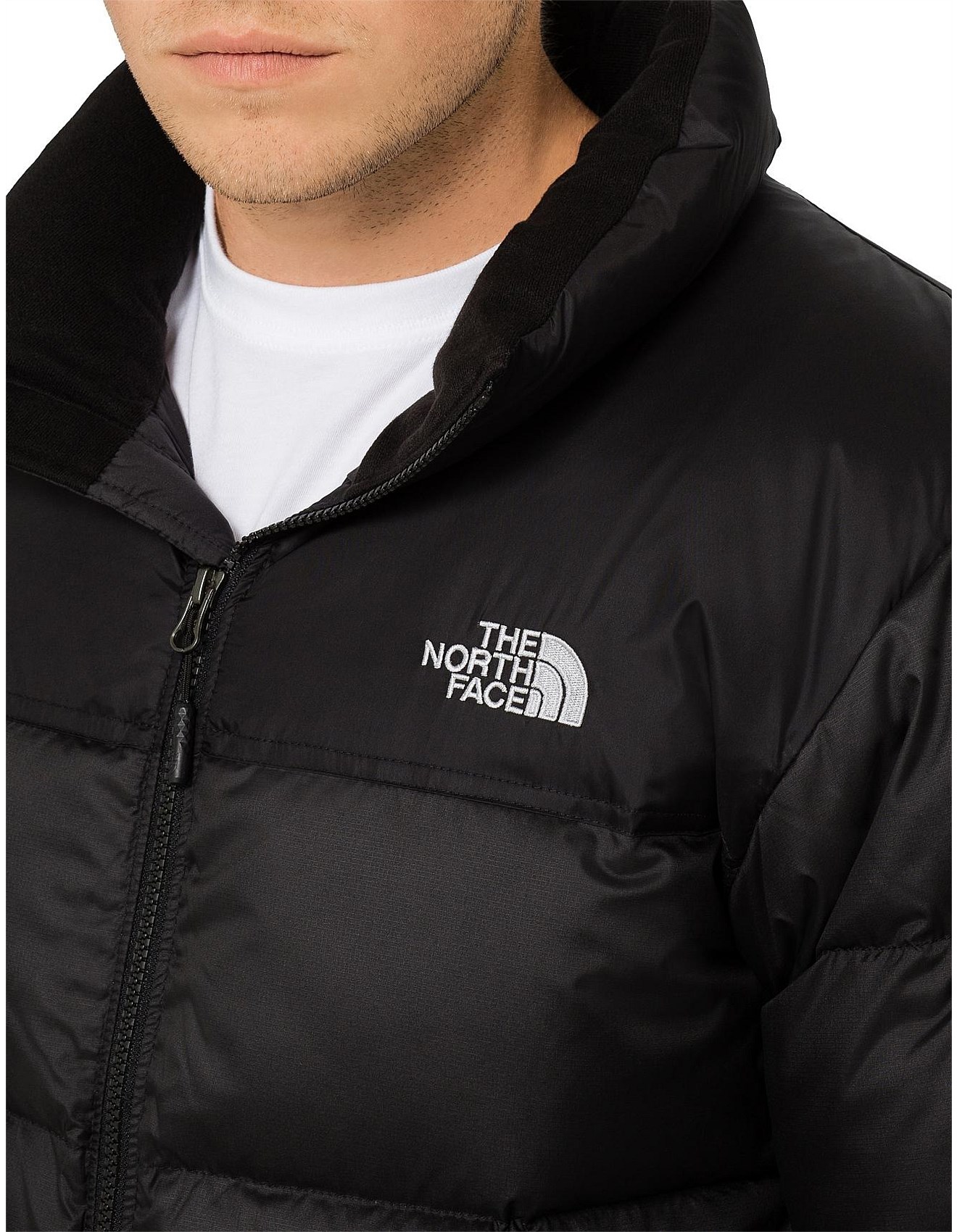 north face puffer david jones