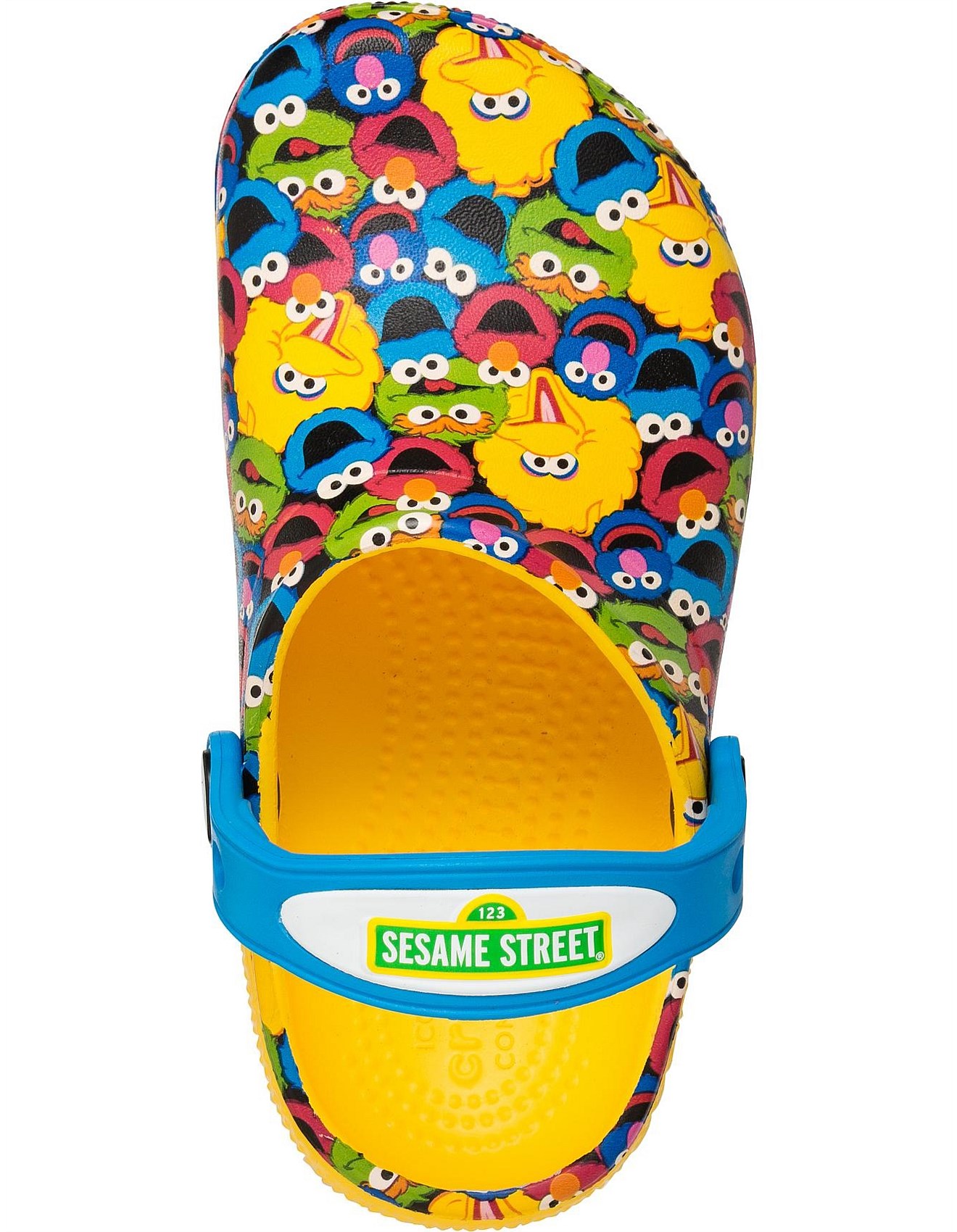 Crocs Crocs Fl Sesame Street Clog | David Jones