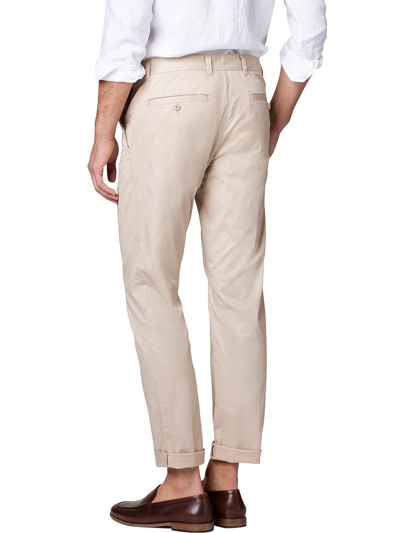 david jones mens chinos