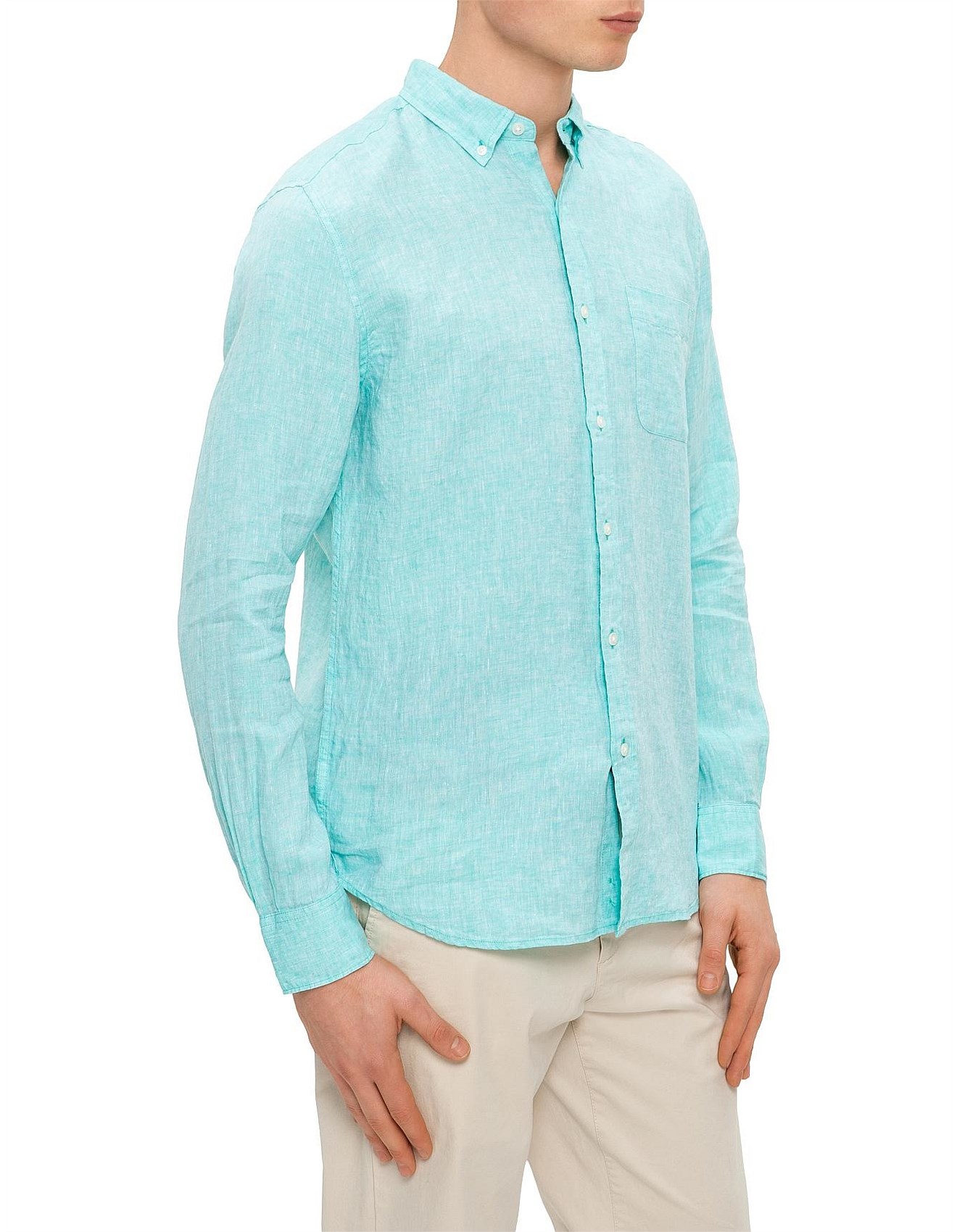 David Jones Linen Shirt David Jones