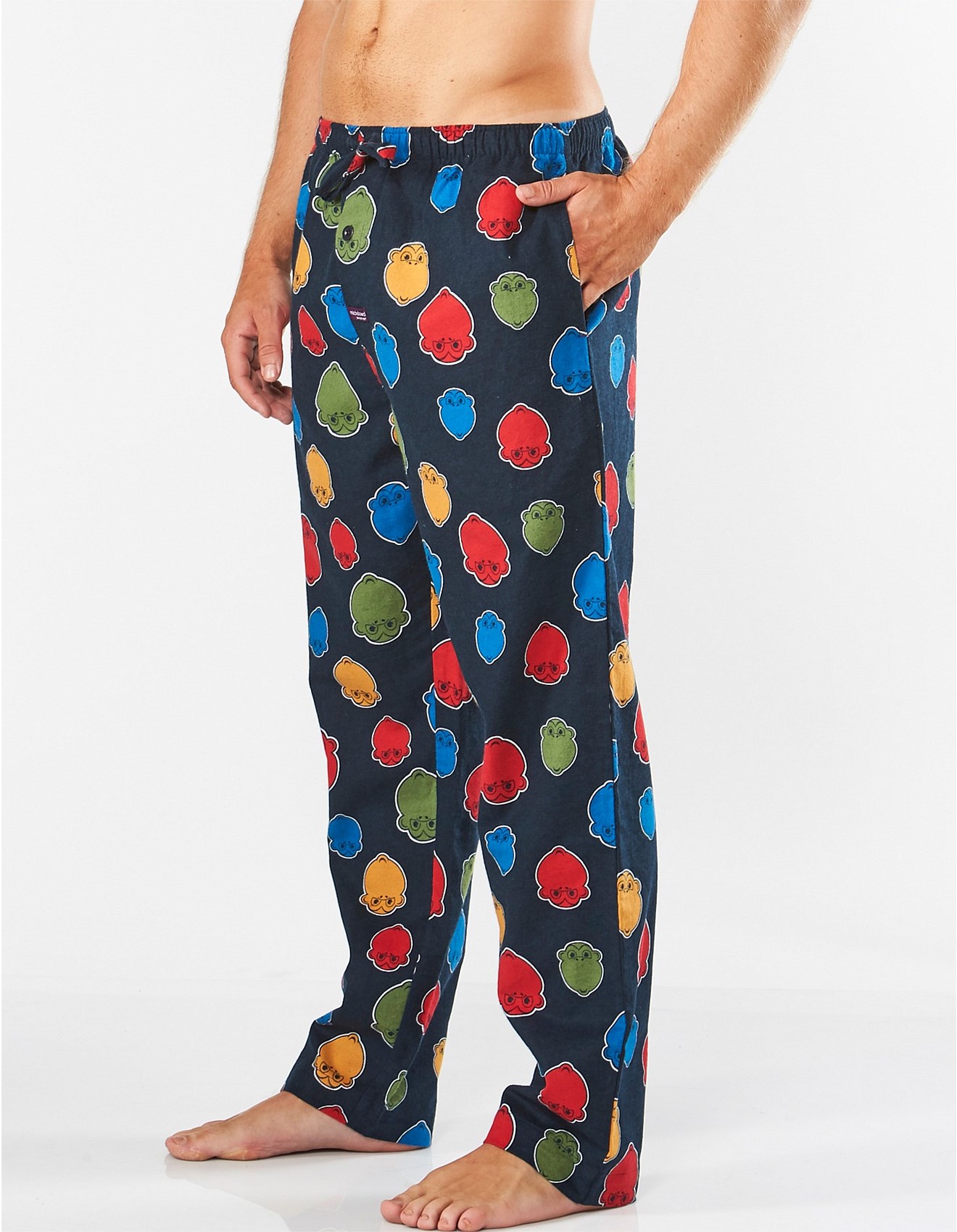 Mitch Dowd Monkey Mask Flannel Sleep Pant David Jones