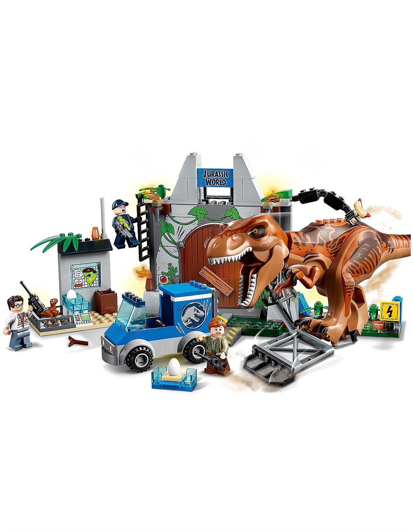 lego junior 10758