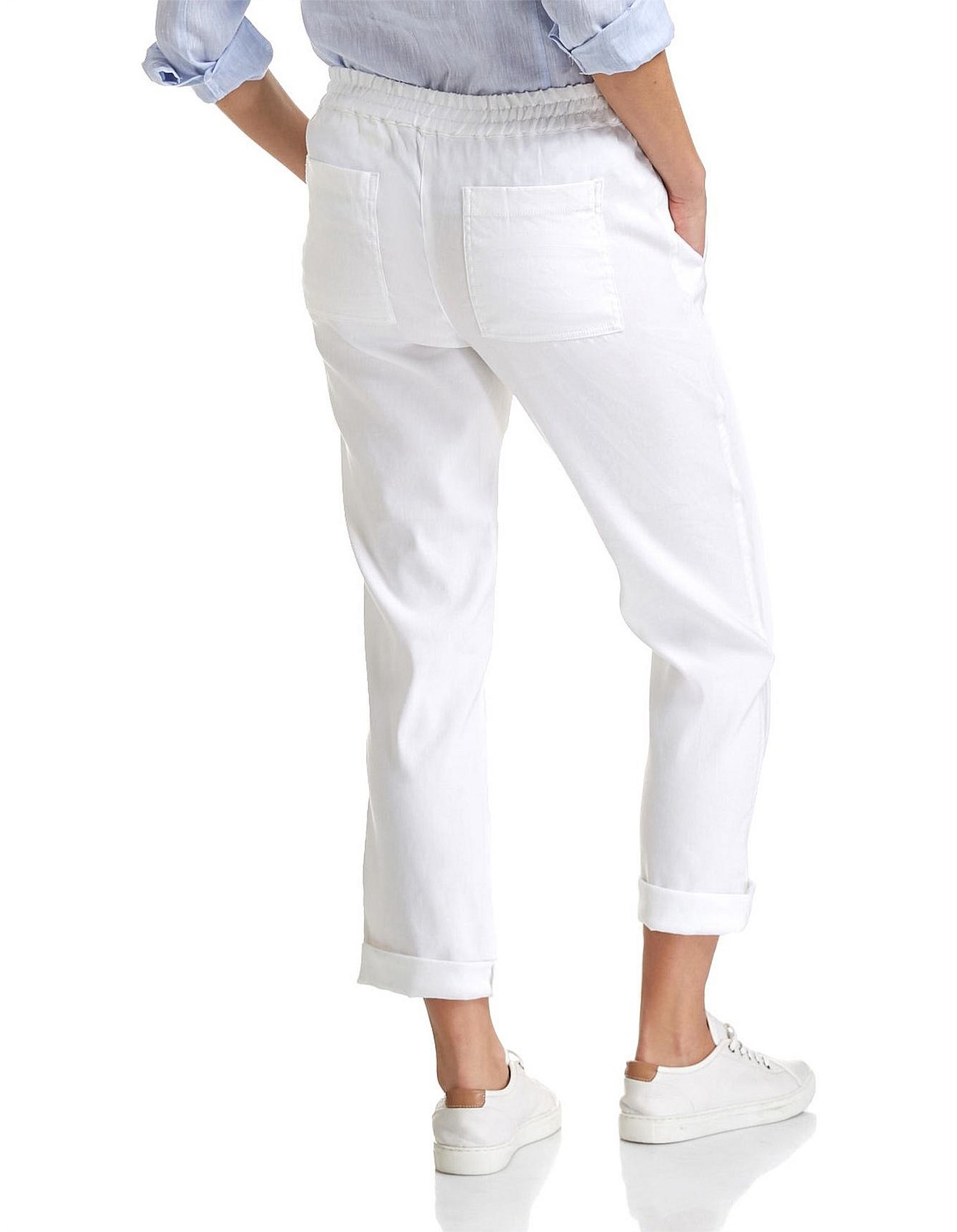 sportscraft rosa linen pants