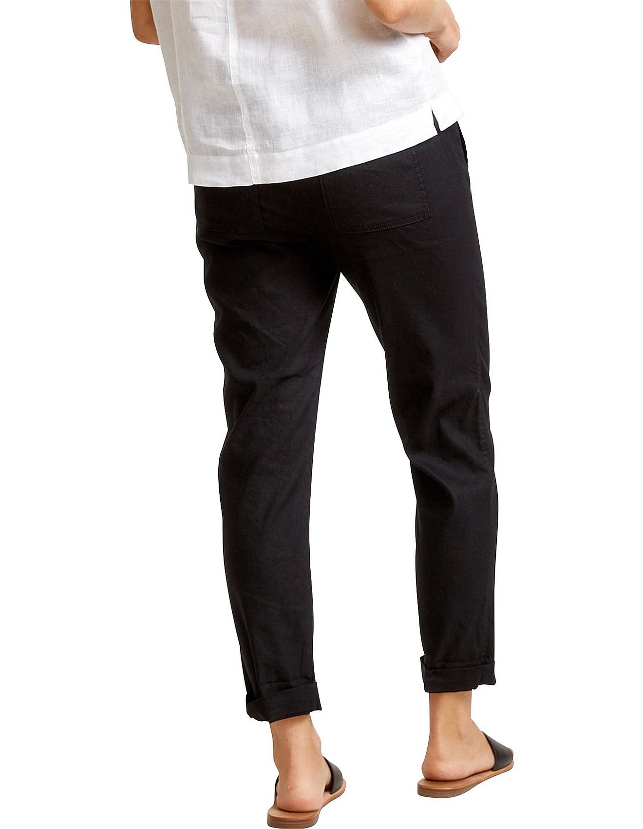 sportscraft rosa linen pants