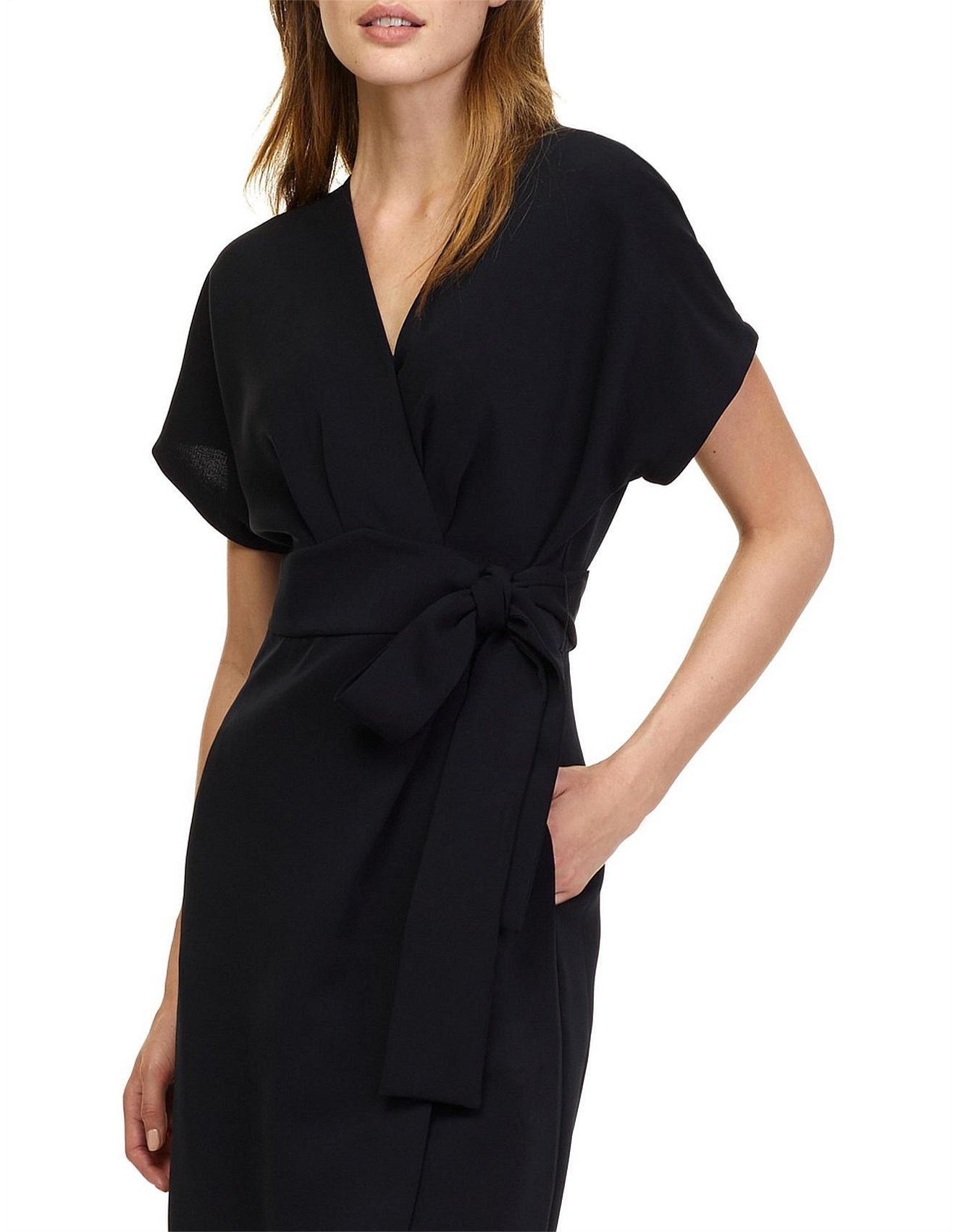 david jones wrap dress