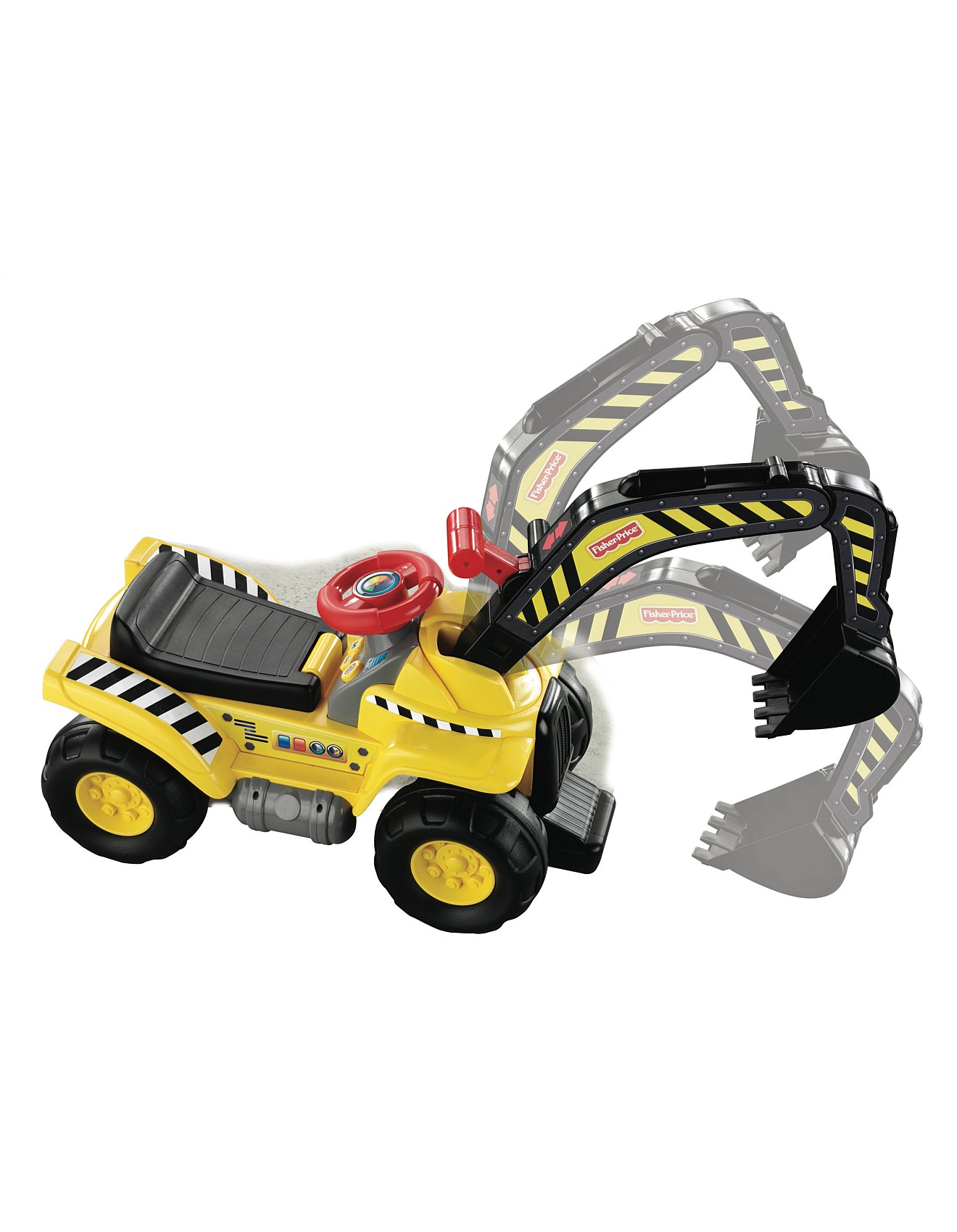 Fisher shops price big action dig and ride