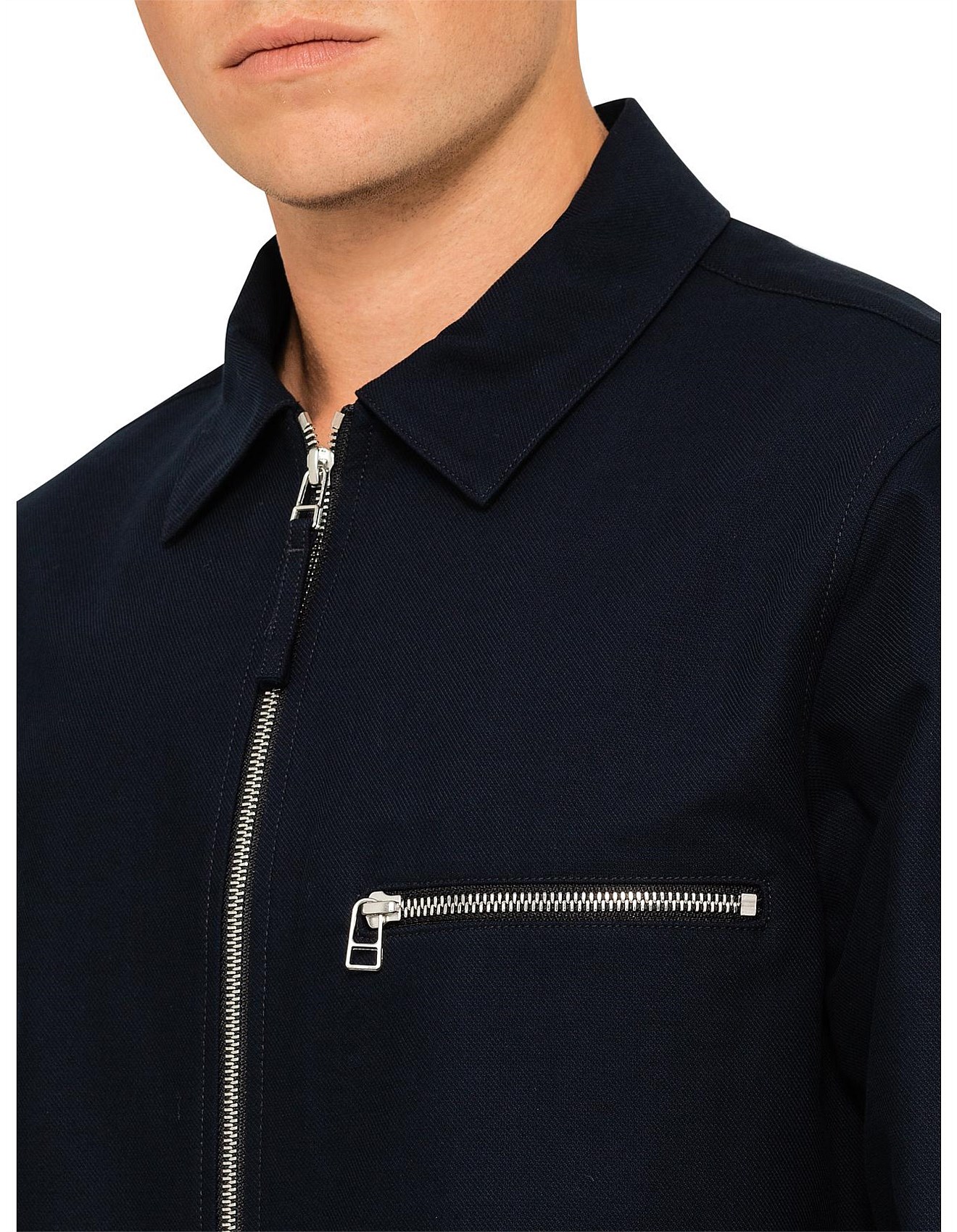 theory rye overshirt