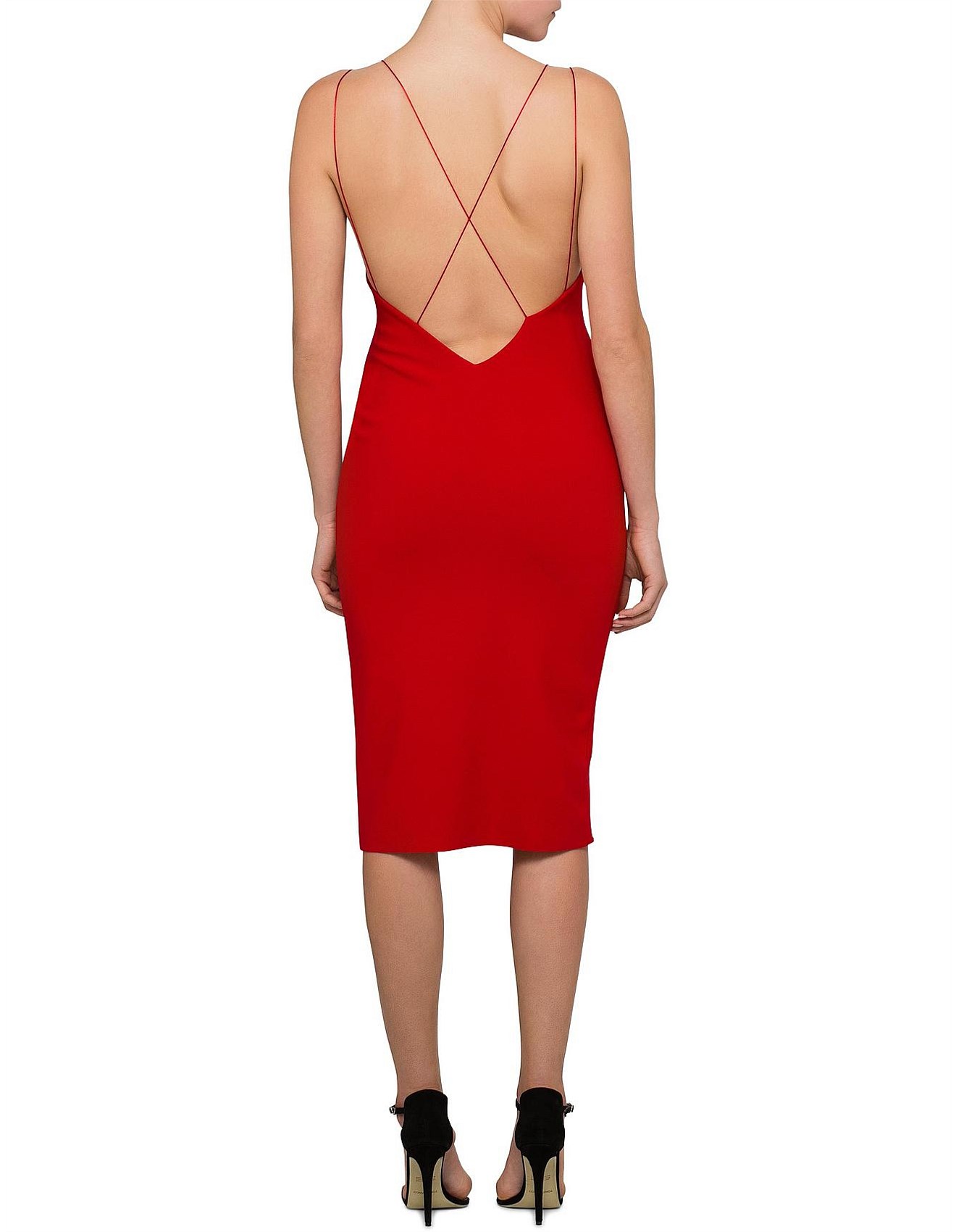 Bec and bridge florence fashion midi dress