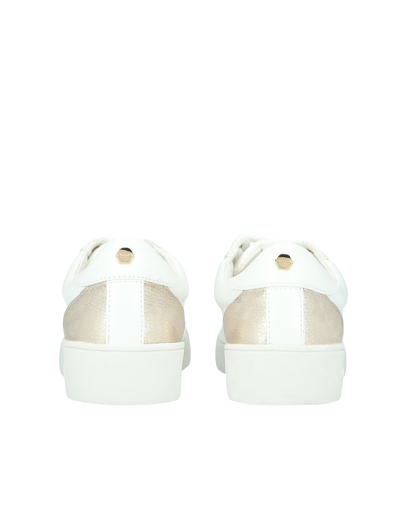 carvela jagger trainers white