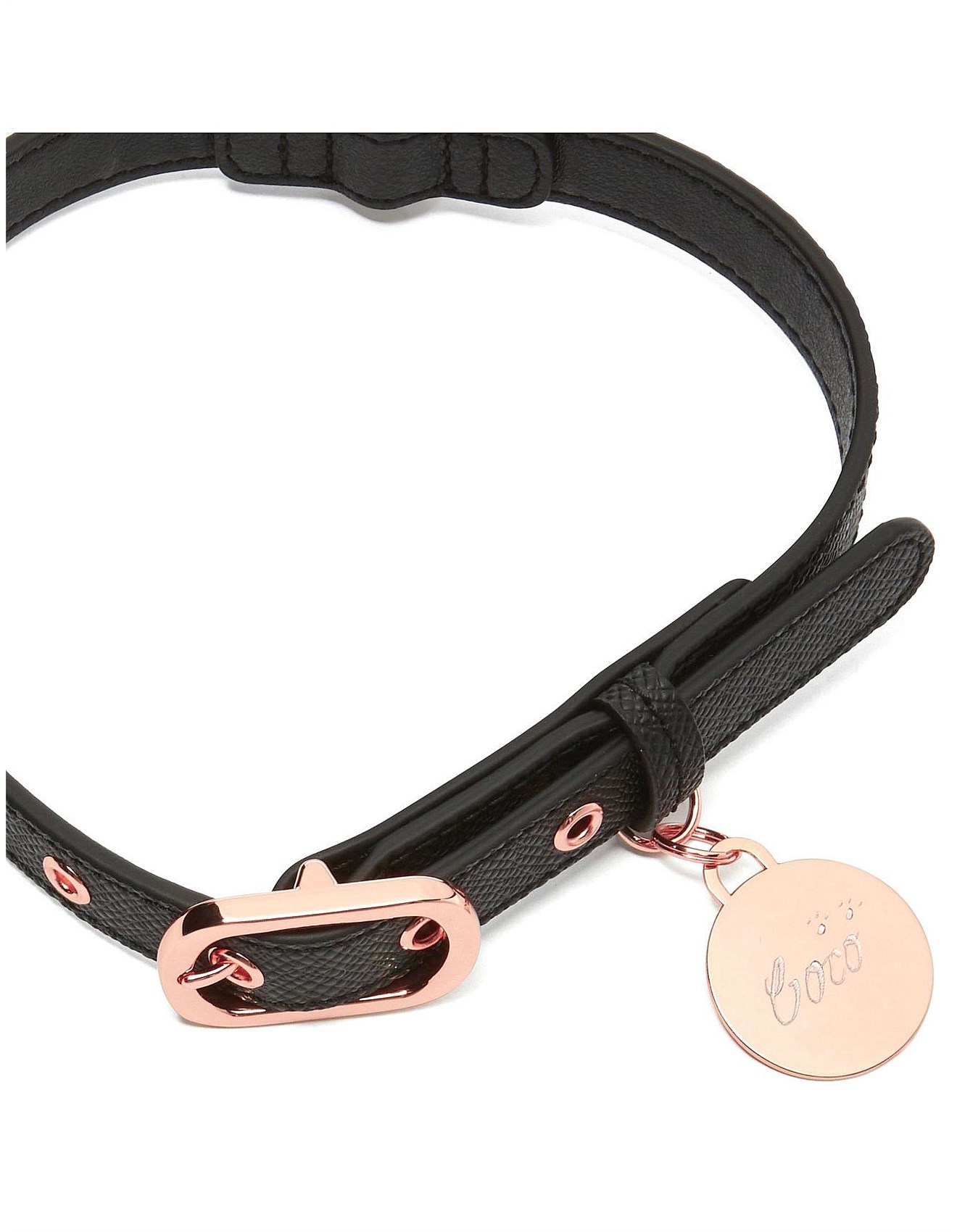 mimco dog collar sale