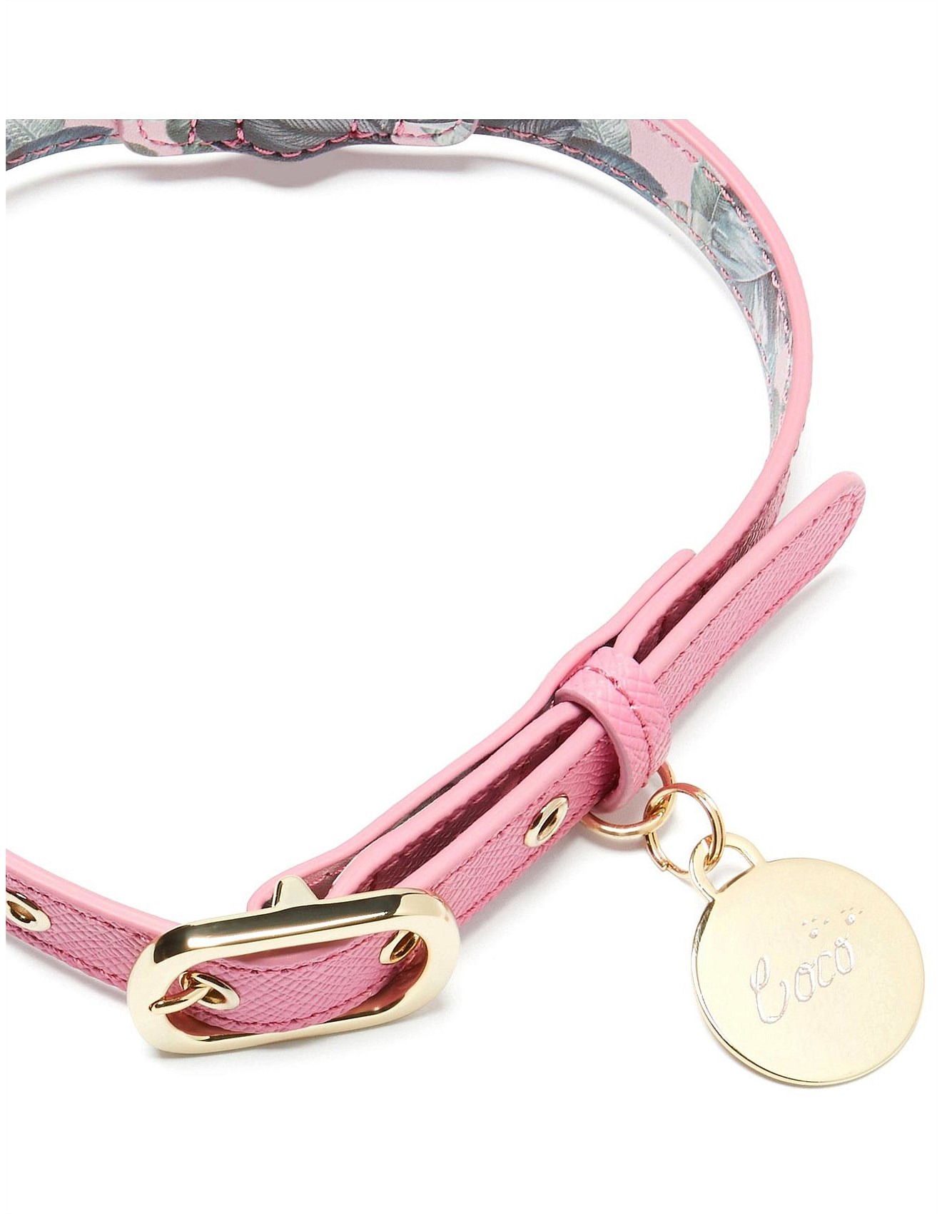 mimco dog collar sale