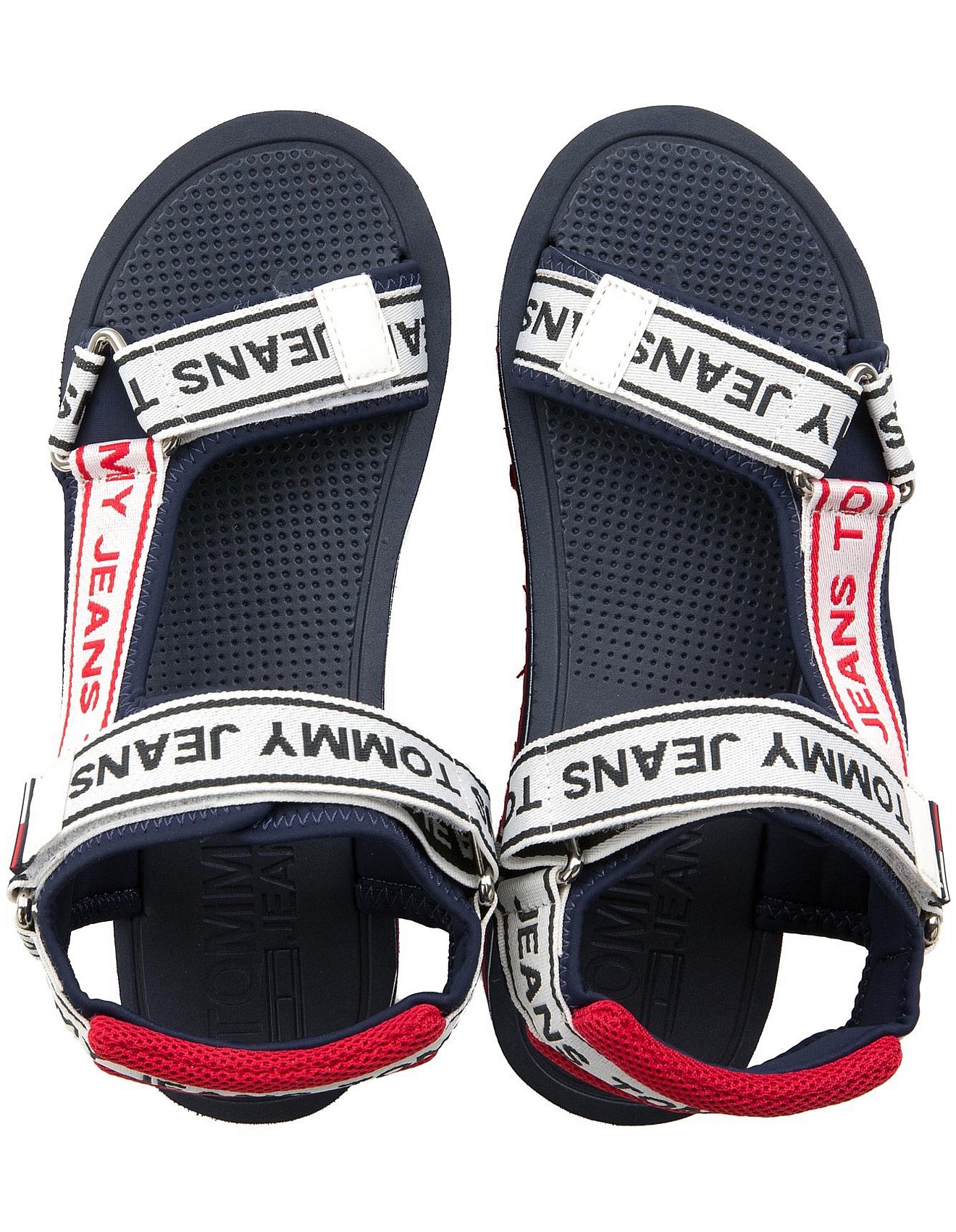 tommy jean sandals