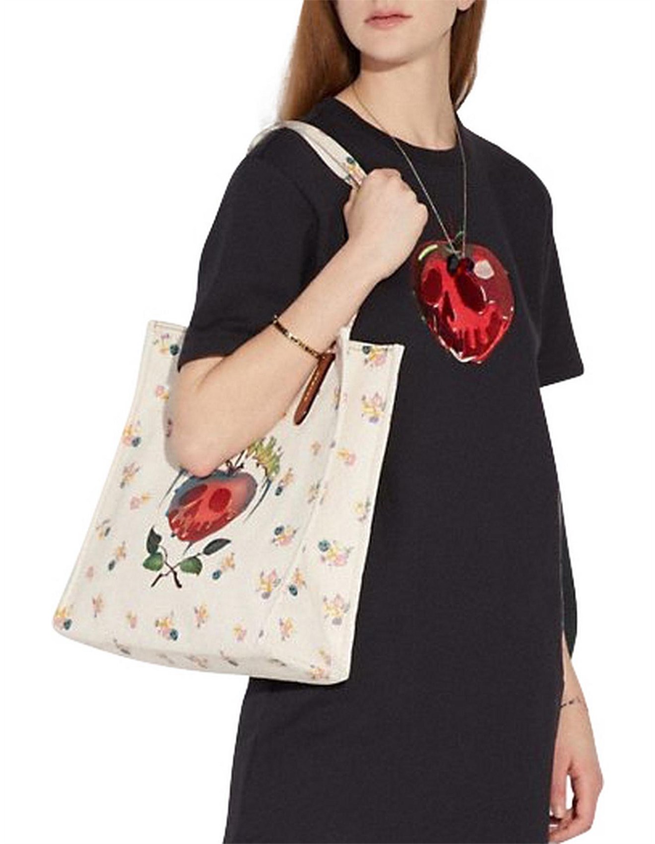 Coach poison best sale apple tote