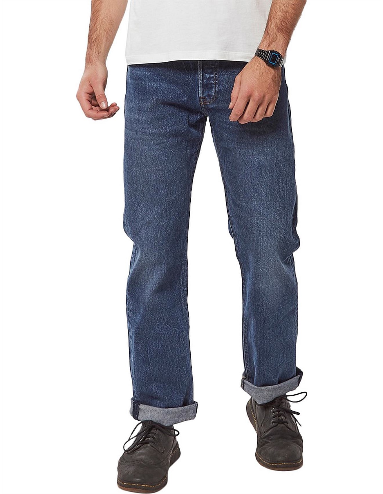 david jones mens levi jeans