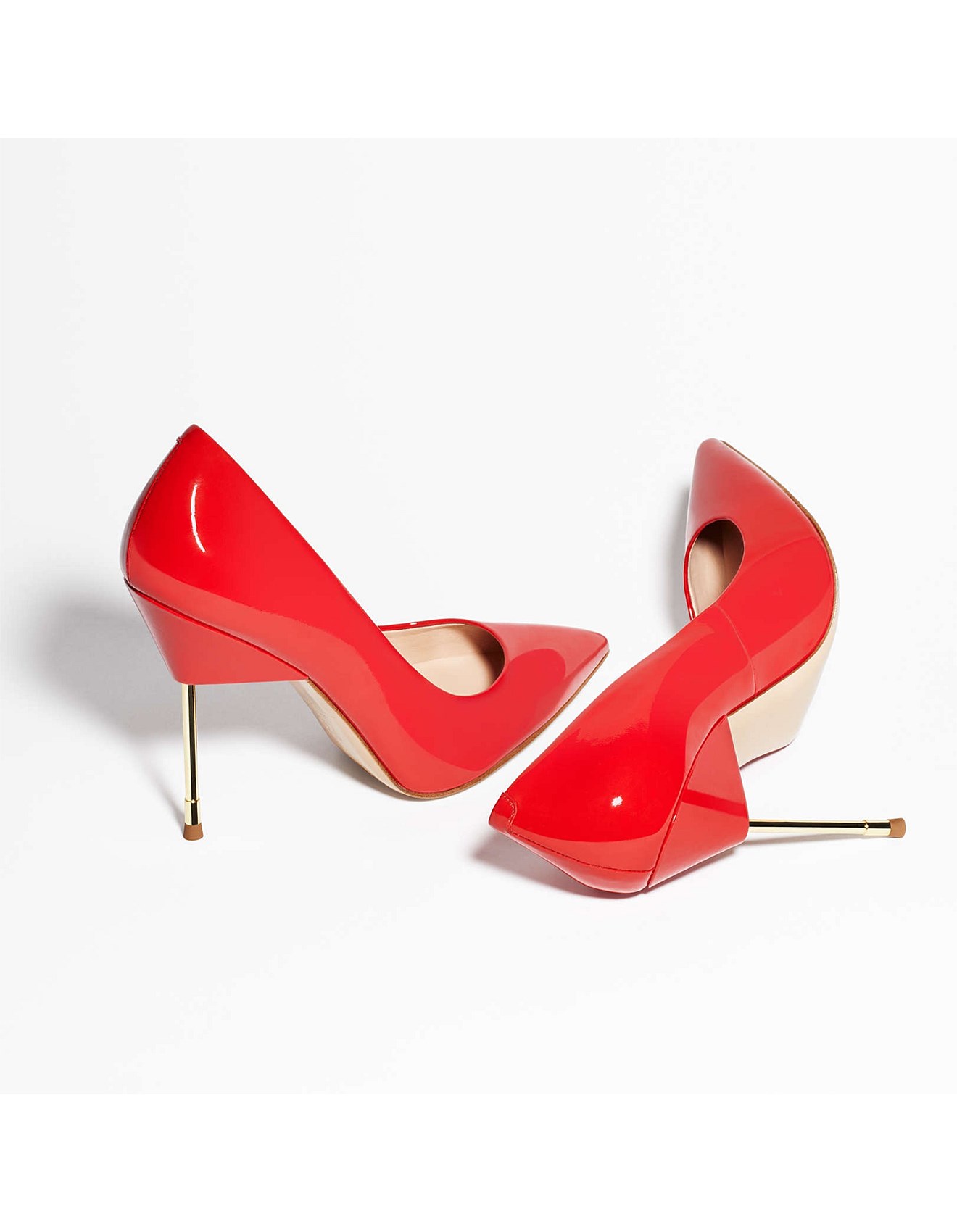 kurt geiger red heels