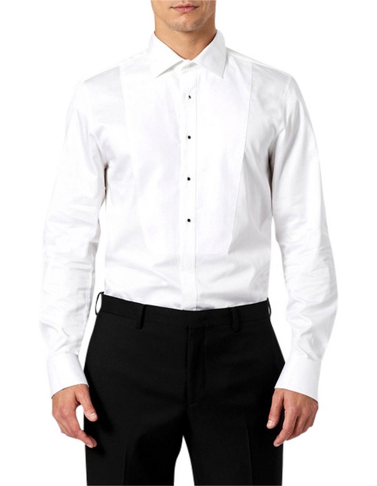 tuxedo shirt david jones