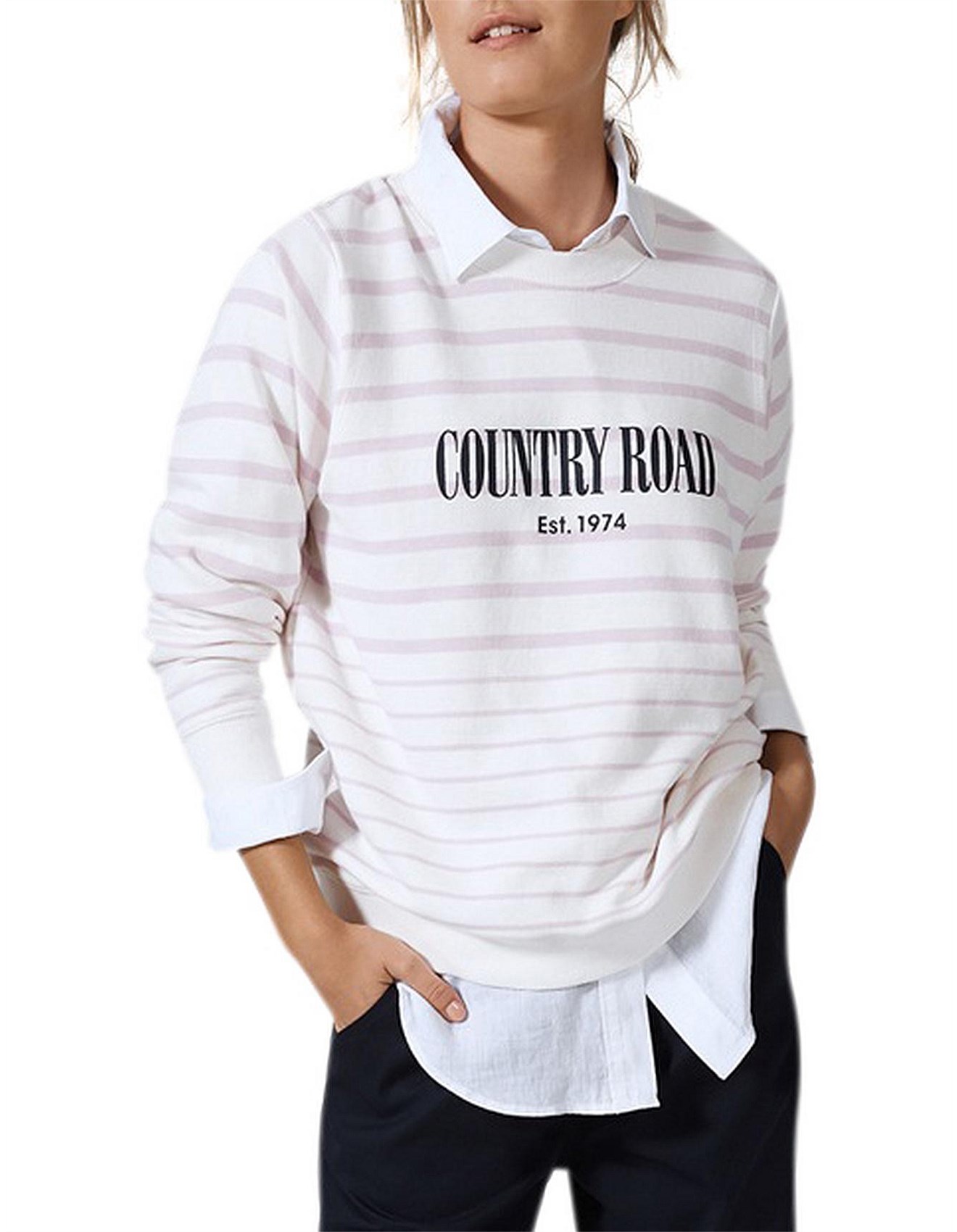 country road womens heritage sweat