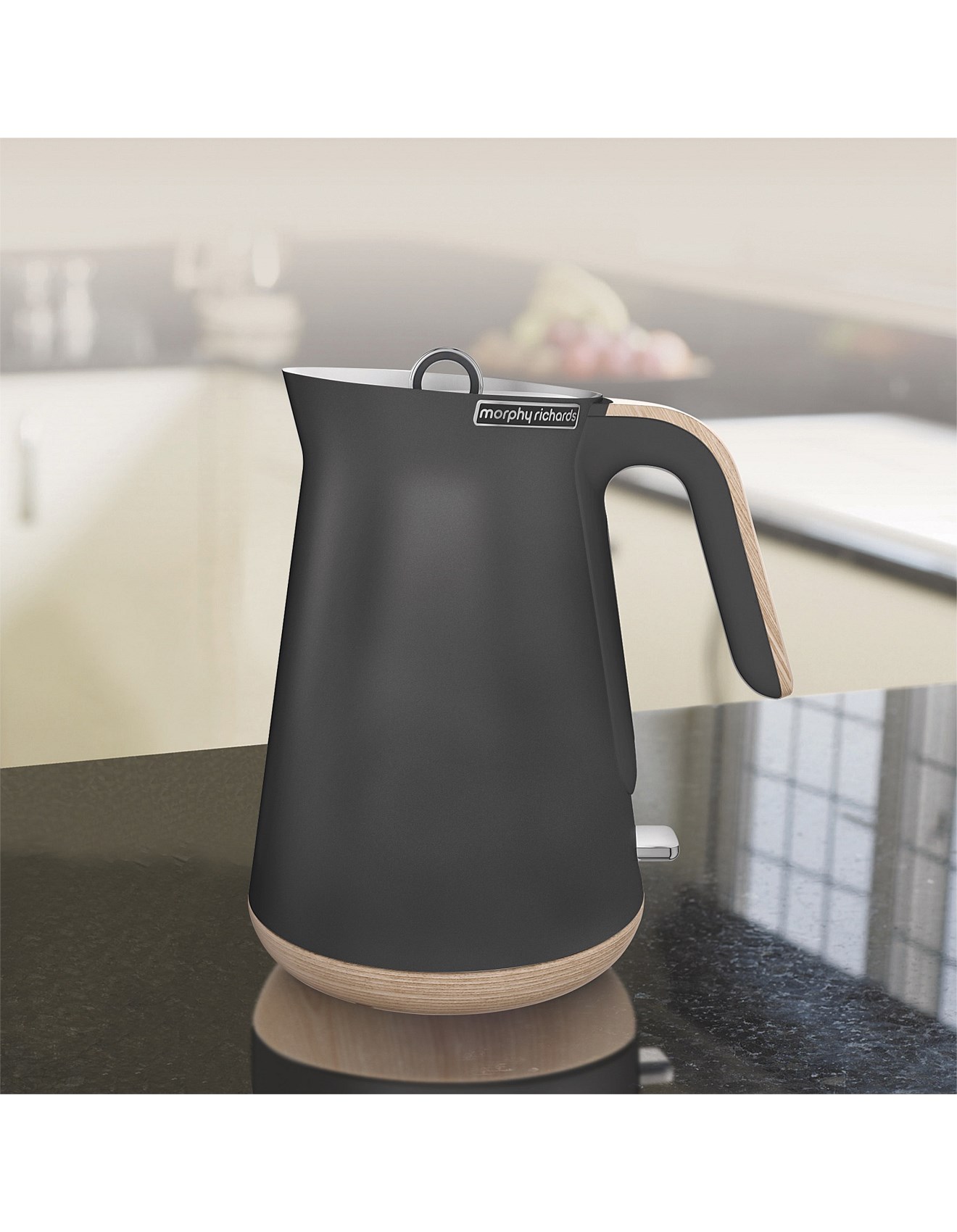 morphy richards scandi titanium aspect kettle