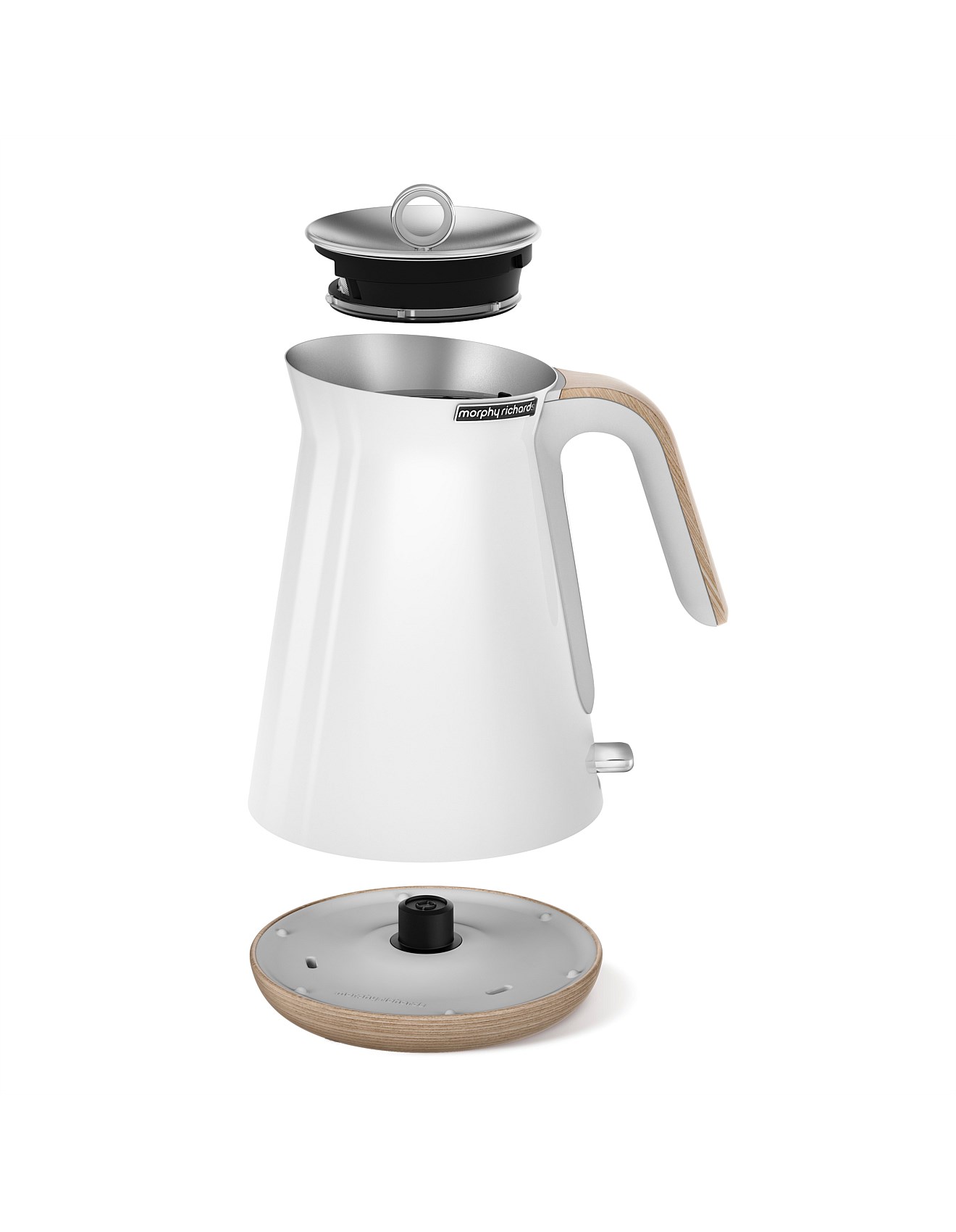 morphy richards aspect kettle white