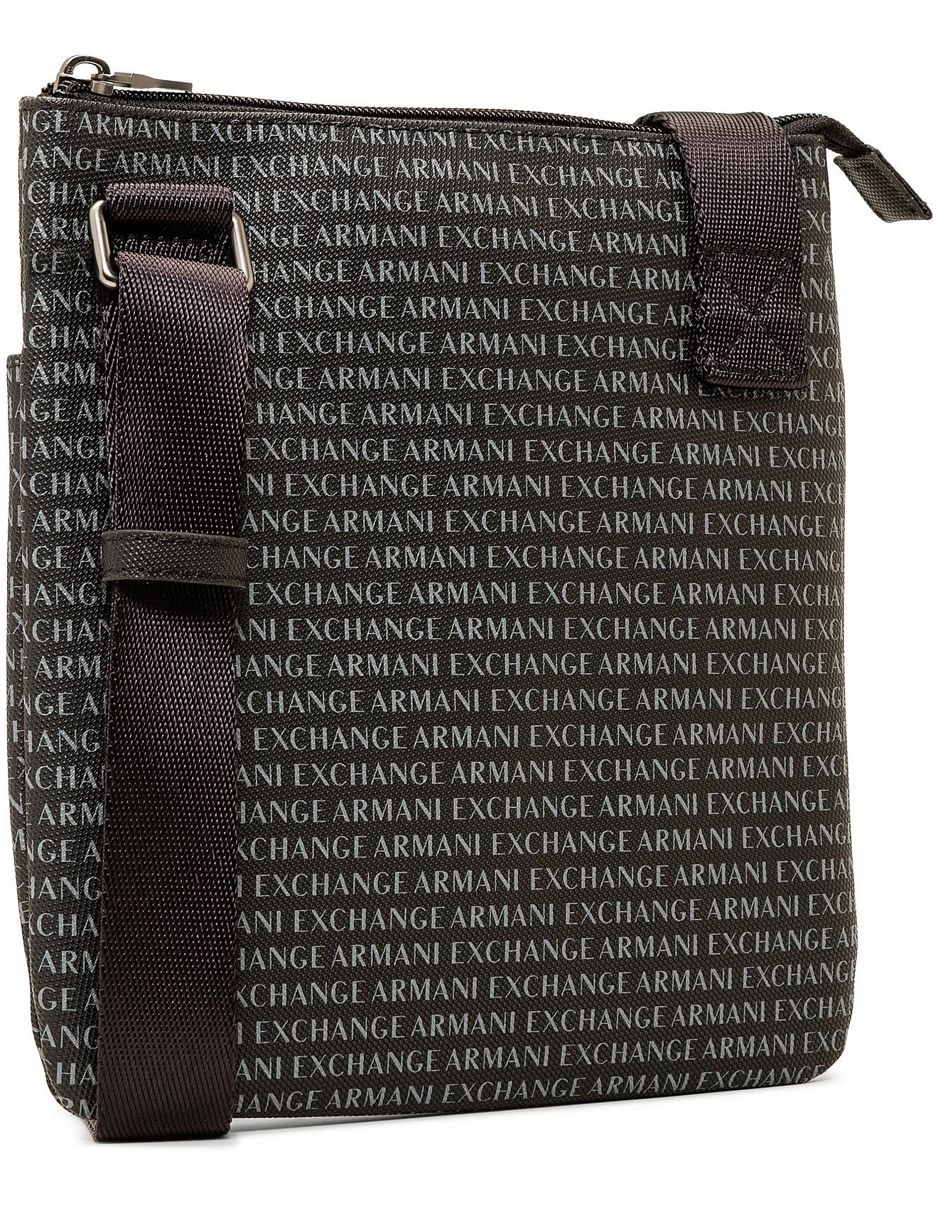 armani side bag mens