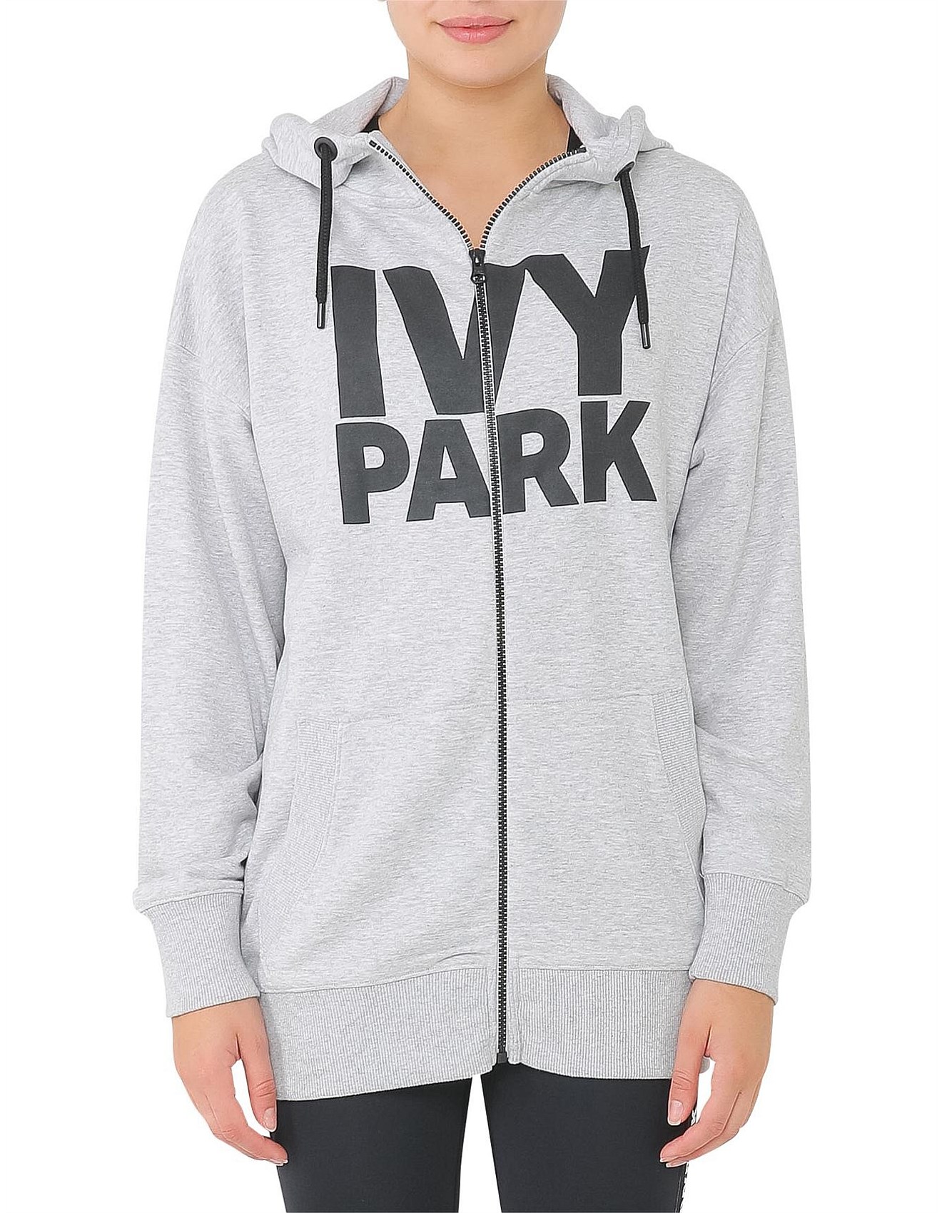 Ivy Park | Buy Ivy Park Clothing Online | David Jones - Logo Zip Thru1320 x 1700