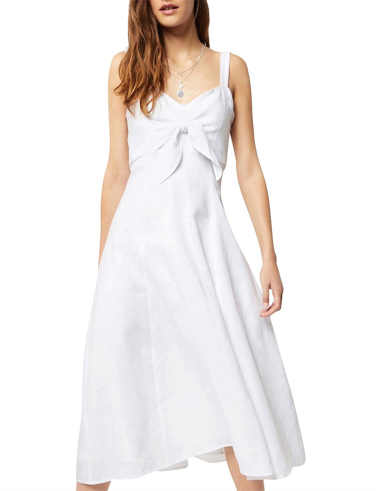 witchery linen dress