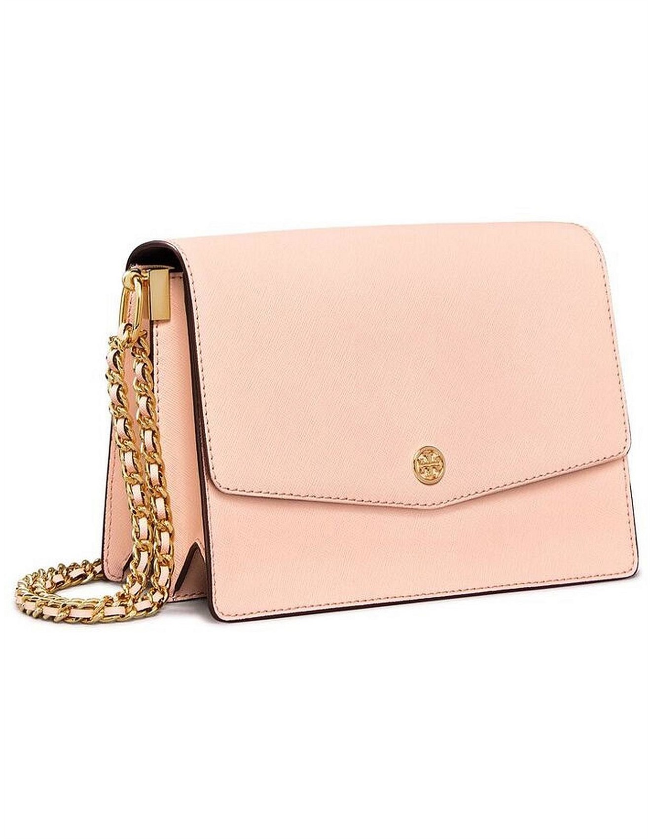 Tory Burch Robinson Convertible Shoulder Bag | David Jones